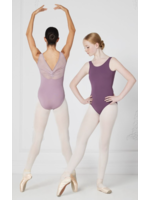 MONDOR 1709 MISTY MESH PINCH BACK TANK LEOTARD