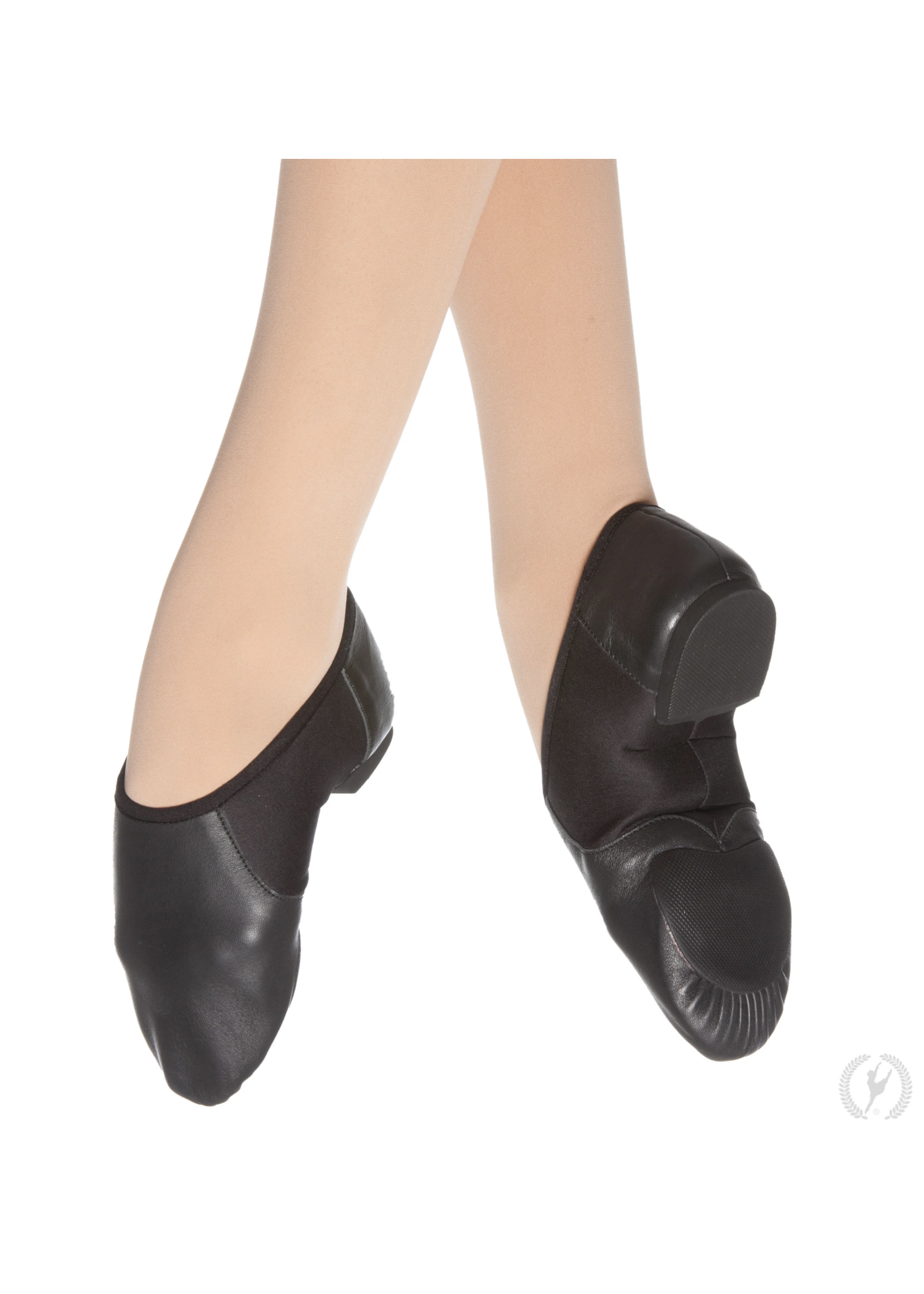EUROTARD A2054C CHILDRENS AXLE LEATHER SLIP ON JAZZ SHOE