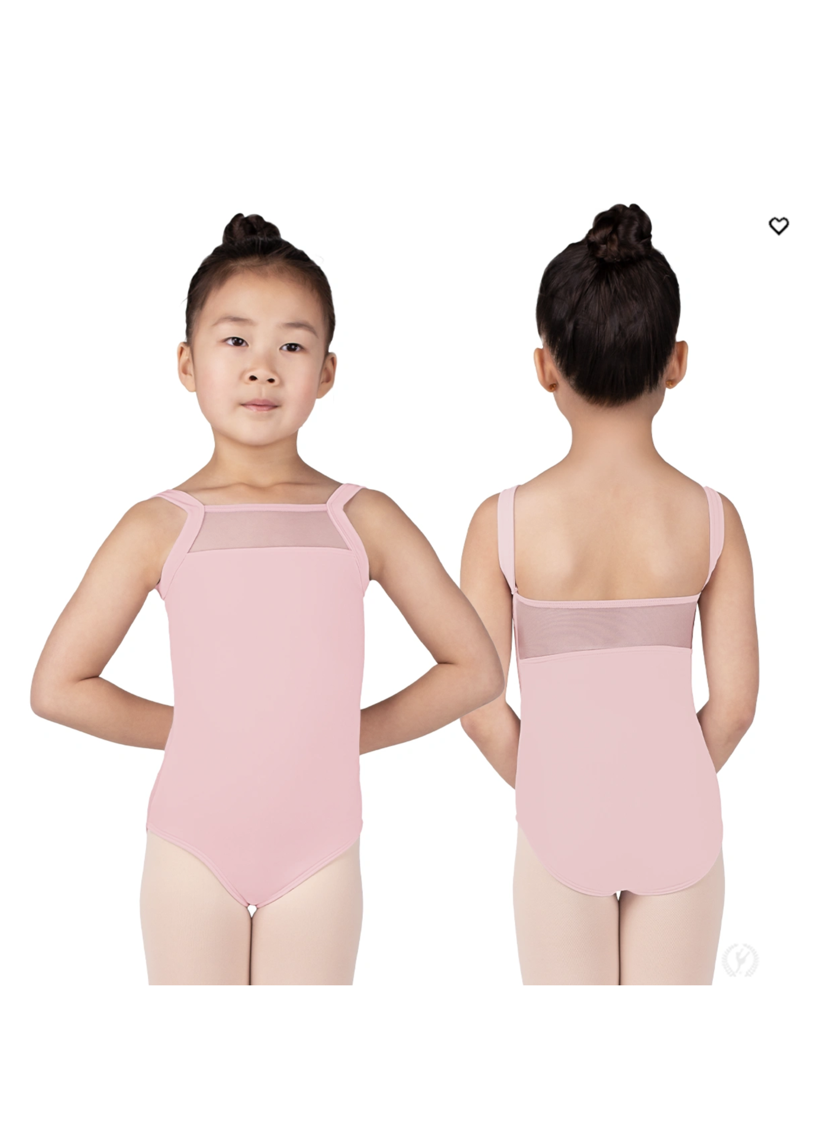 EUROTARD 4137 MESH BACK TANK LEOTARD