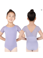 EUROTARD 4145 MESH  BACK CAP SLEEVE LEOTARD