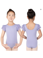 EUROTARD 4142 MESH FLUTTER SLEEVE LEOTARD