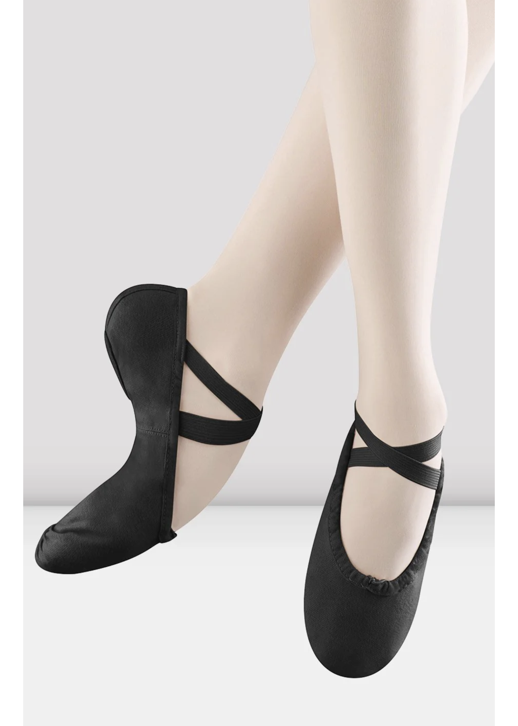 BLOCH & MIRELLA S0277L PUMP CANVAS BALLET SLIPPER