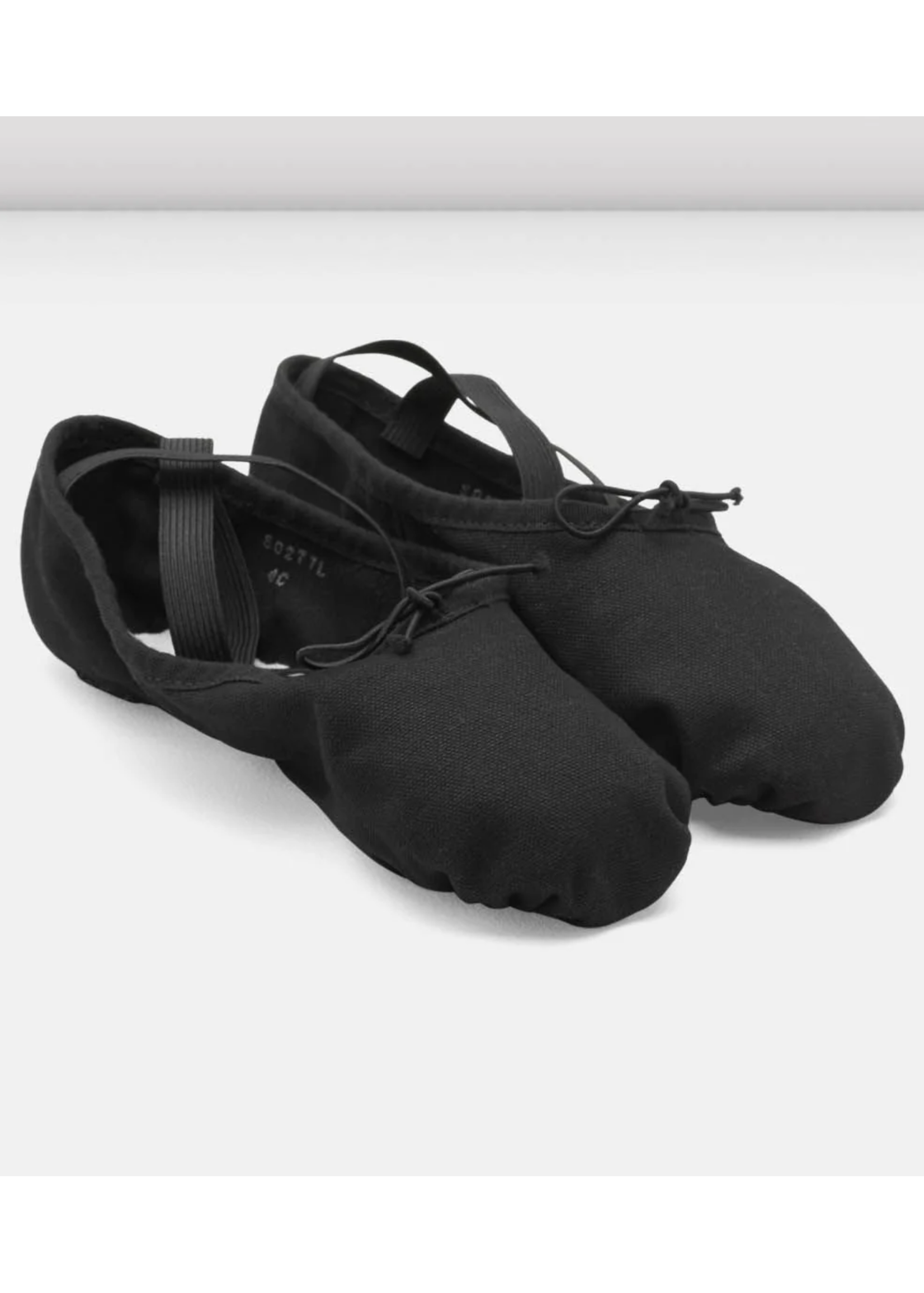 BLOCH & MIRELLA S0277L PUMP CANVAS BALLET SLIPPER