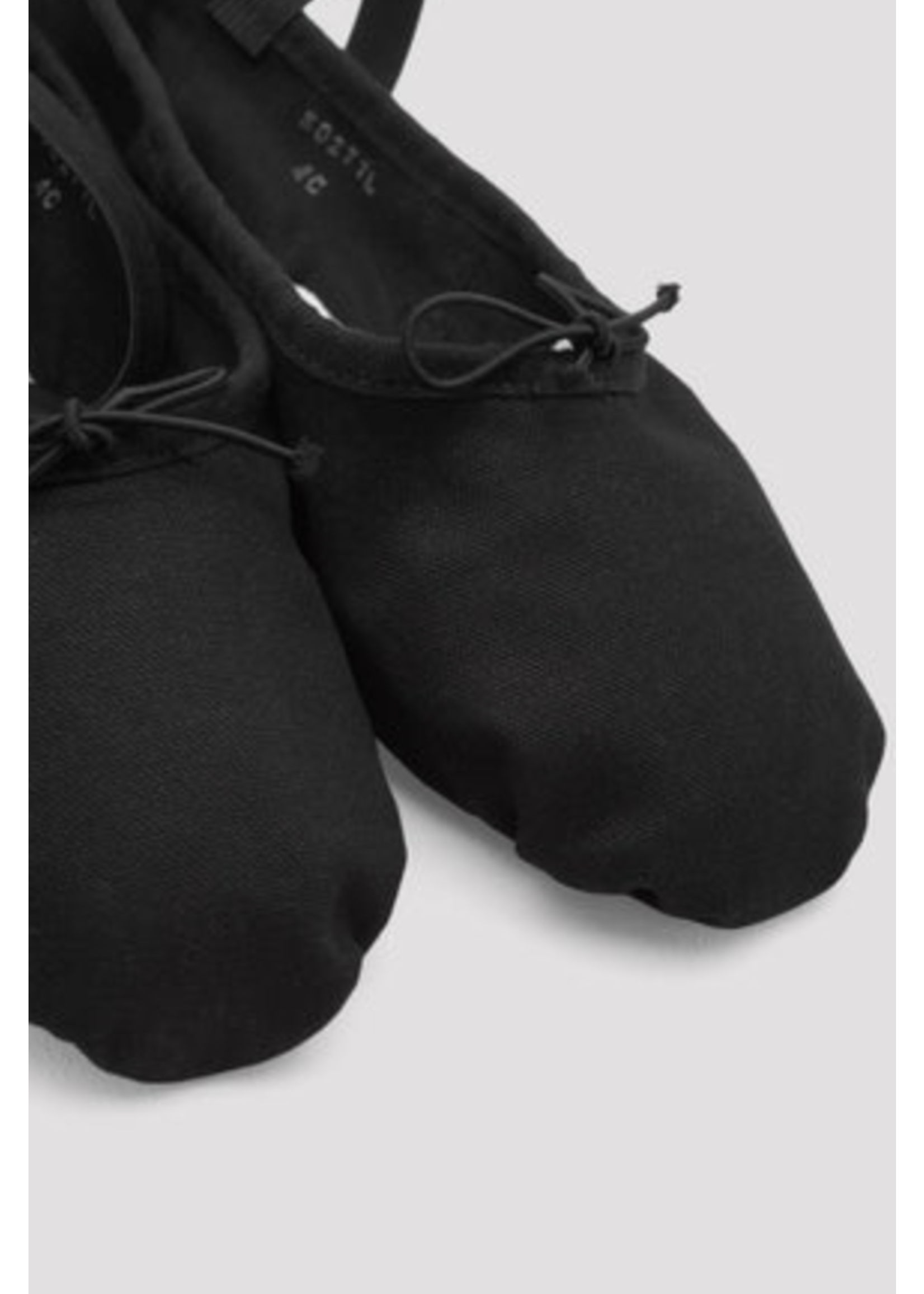 BLOCH & MIRELLA S0277L PUMP CANVAS BALLET SLIPPER