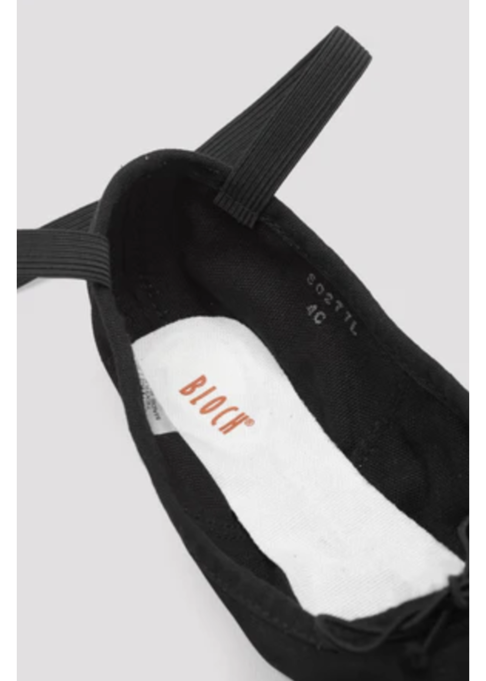BLOCH & MIRELLA S0277L PUMP CANVAS BALLET SLIPPER