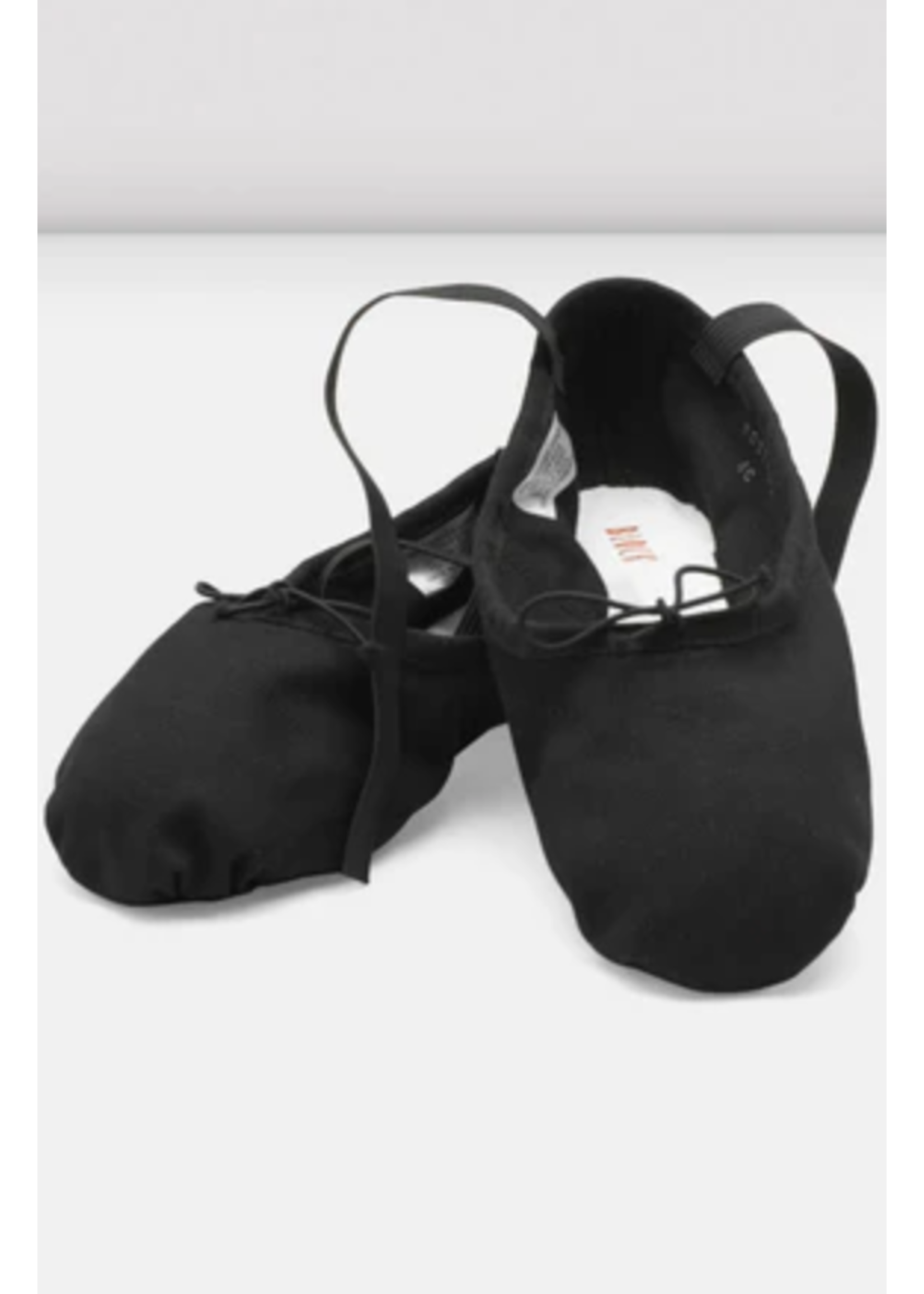 BLOCH & MIRELLA S0277L PUMP CANVAS BALLET SLIPPER