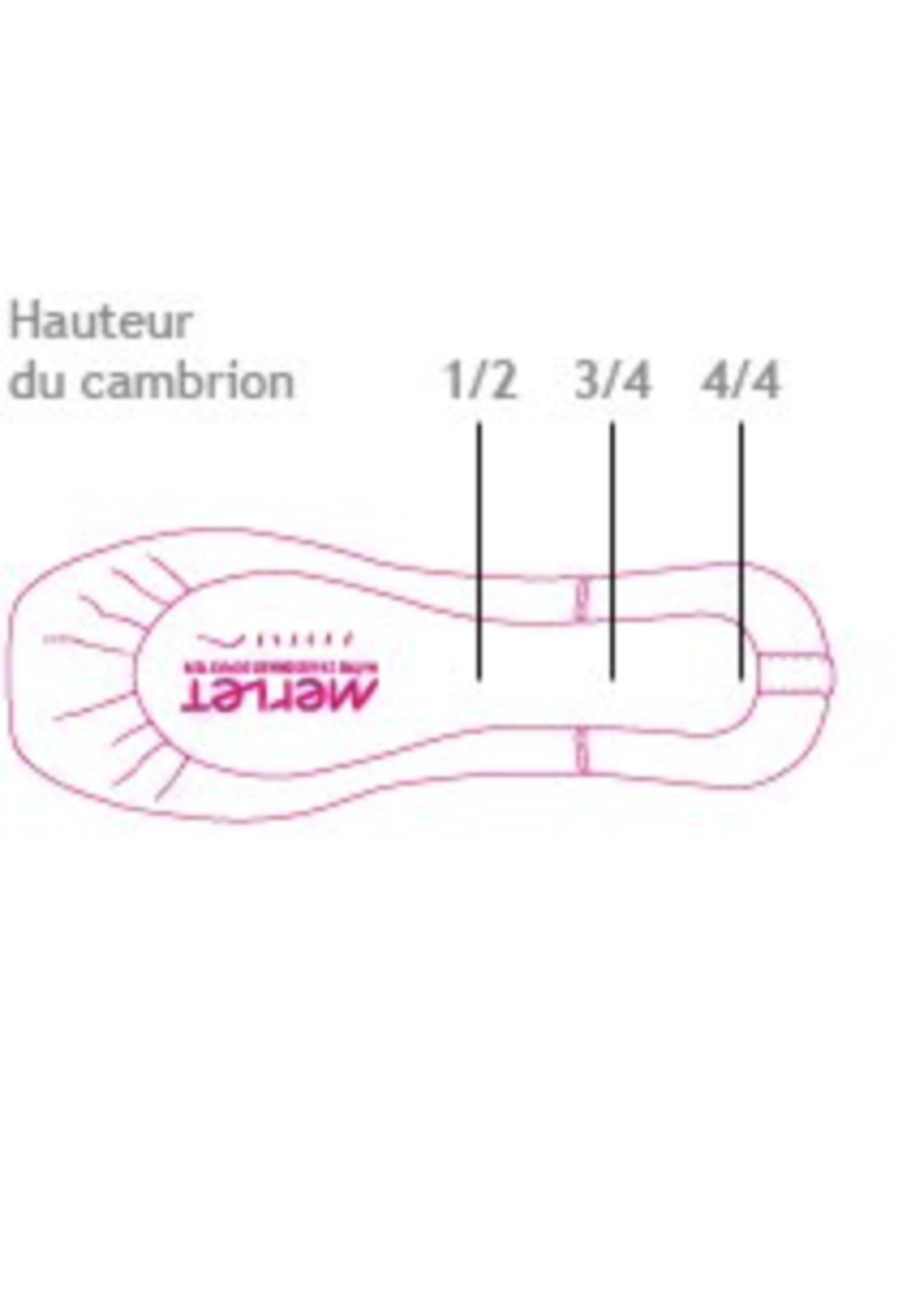 MERLET LENA POINTE SHOE