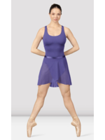 BLOCH & MIRELLA MS166 MAJESTY SHINY ELASTIC WAIST WRAP PULL ON SKIRT