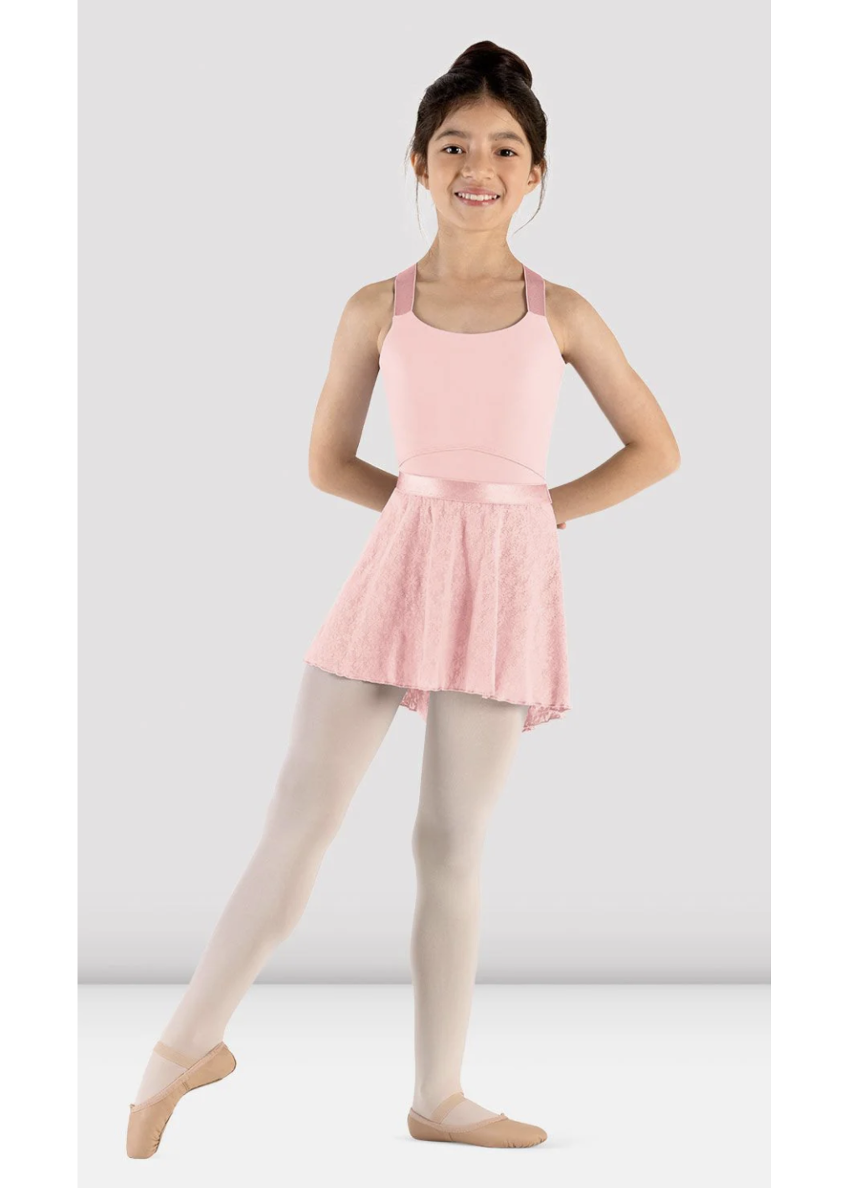 BLOCH & MIRELLA MS902C MAJESTY DAISY LACE PULL ON SKIRT