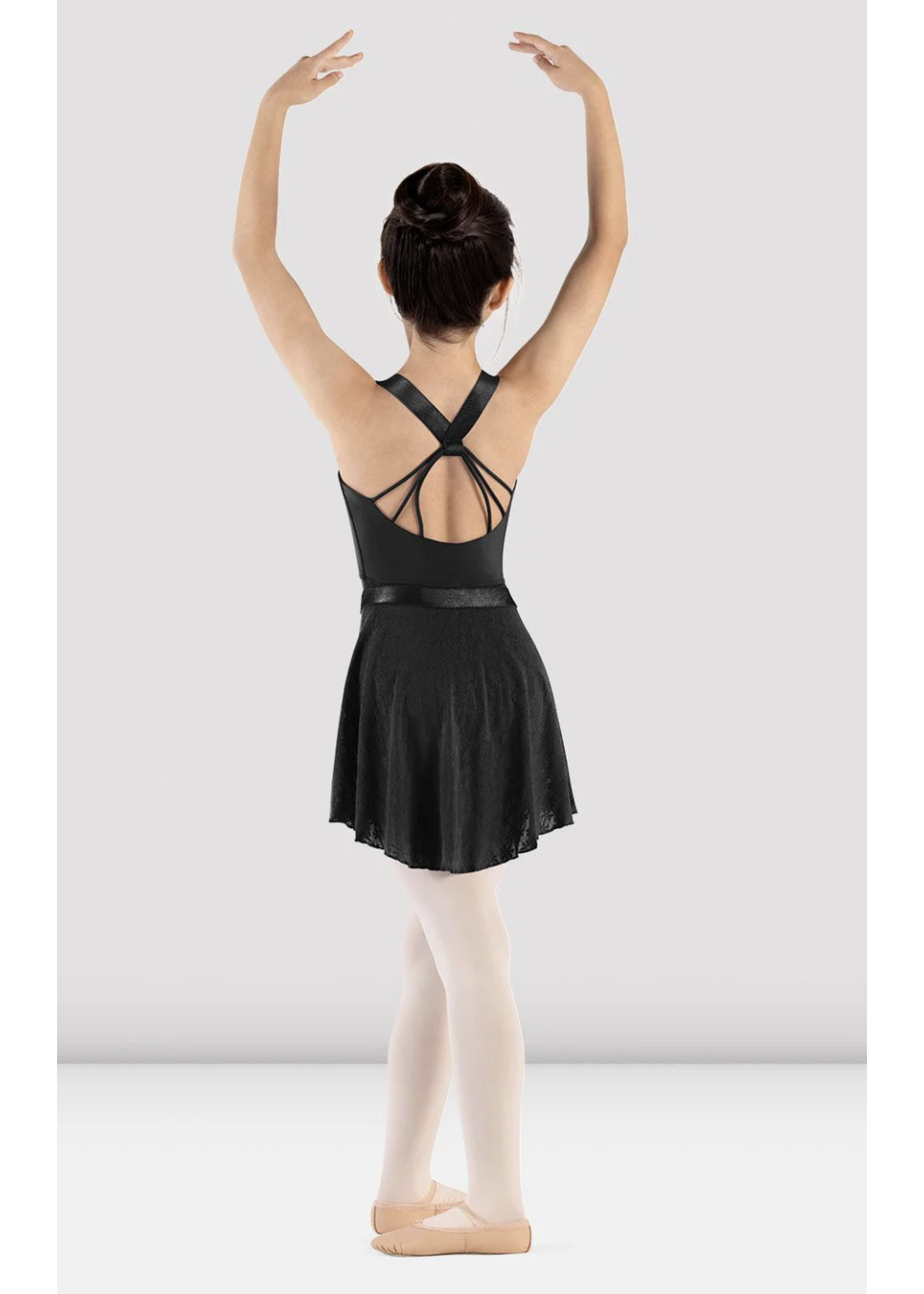 BLOCH & MIRELLA MS902C MAJESTY DAISY LACE PULL ON SKIRT