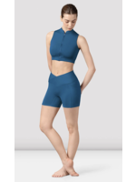 BLOCH & MIRELLA R8444 HARRIETA V FRONT SHORT WITH SIDE POCKETS