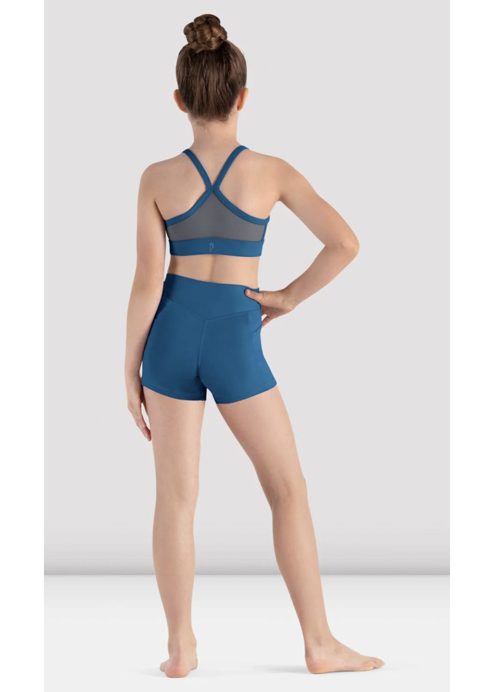 BLOCH & MIRELLA CR8464 NICOLIA V FRONT SHORT WITH SIDE POCKETS
