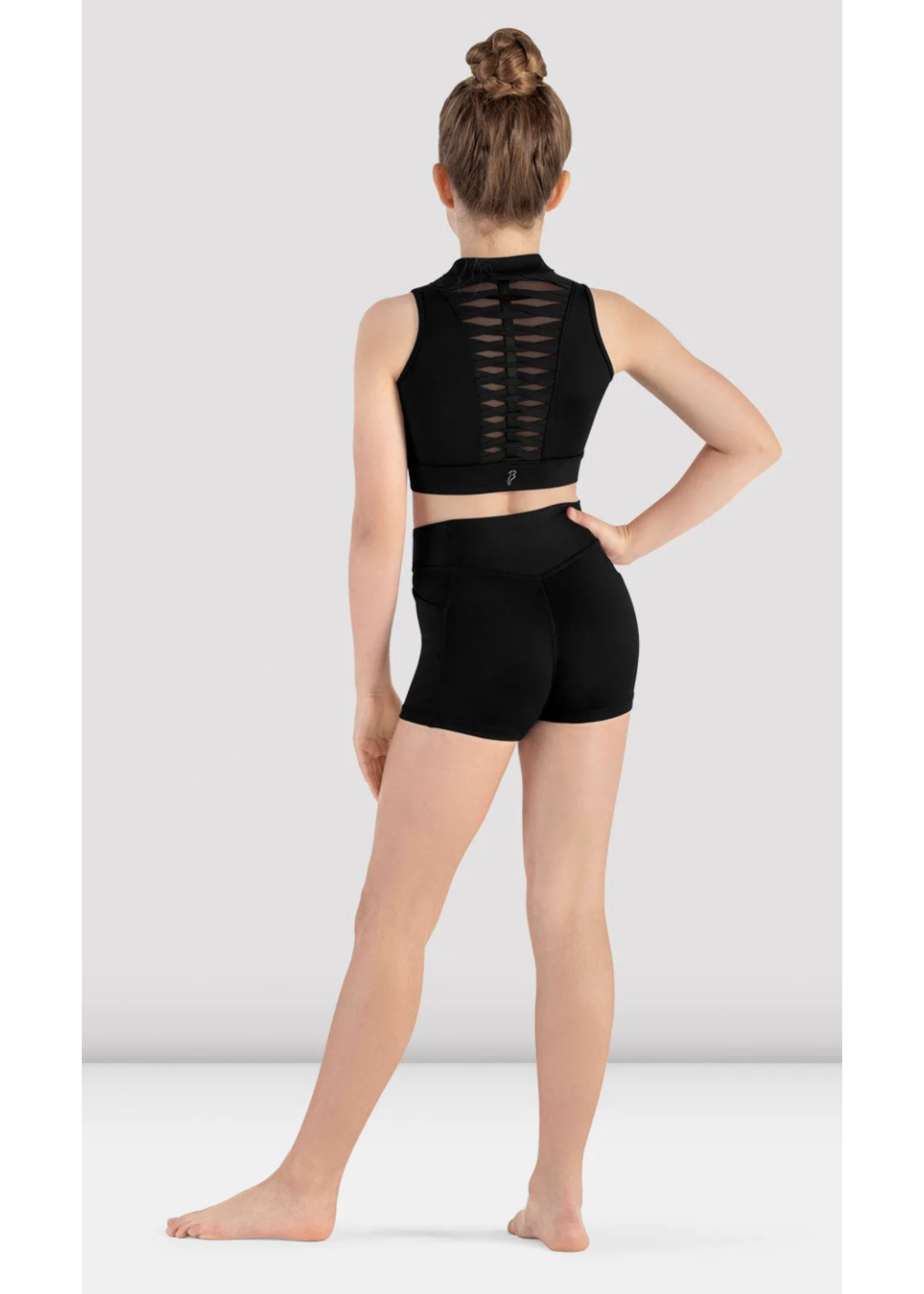 BLOCH & MIRELLA CR8464 NICOLIA V FRONT SHORT WITH SIDE POCKETS