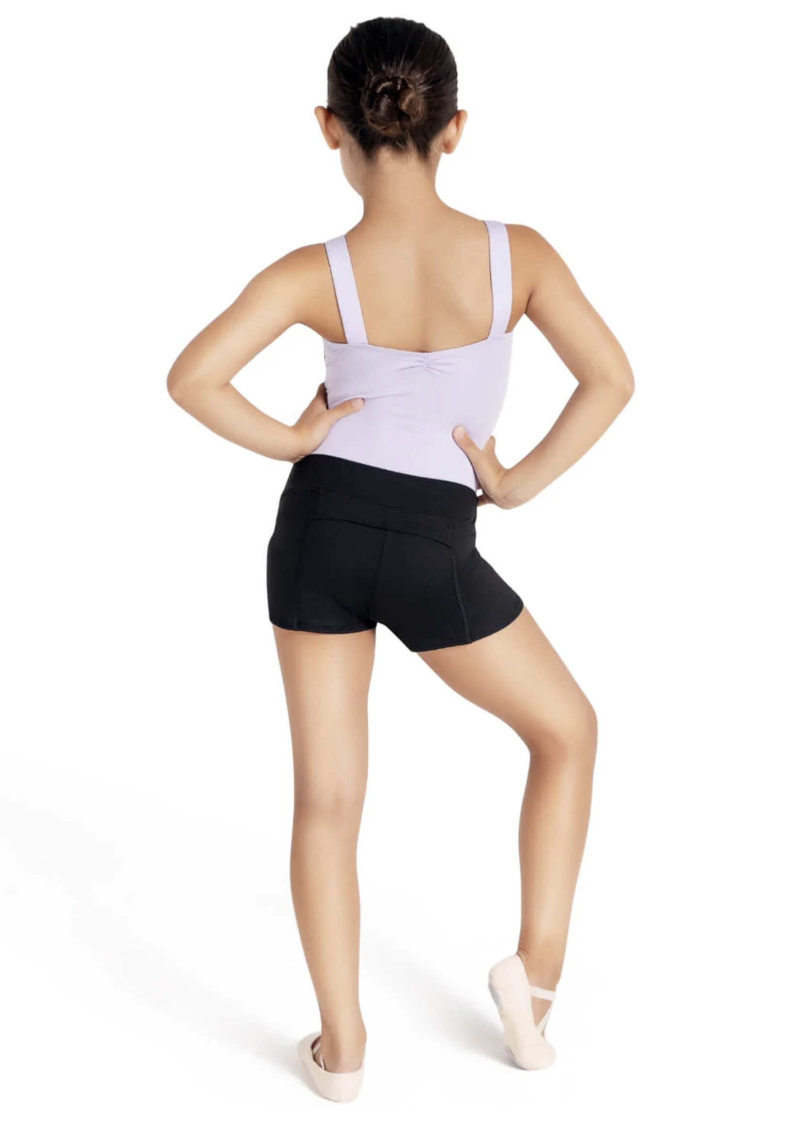 CAPEZIO & BUNHEADS ASE1081  ATHLETIC SHORT WITH BUILT IN BRIEF