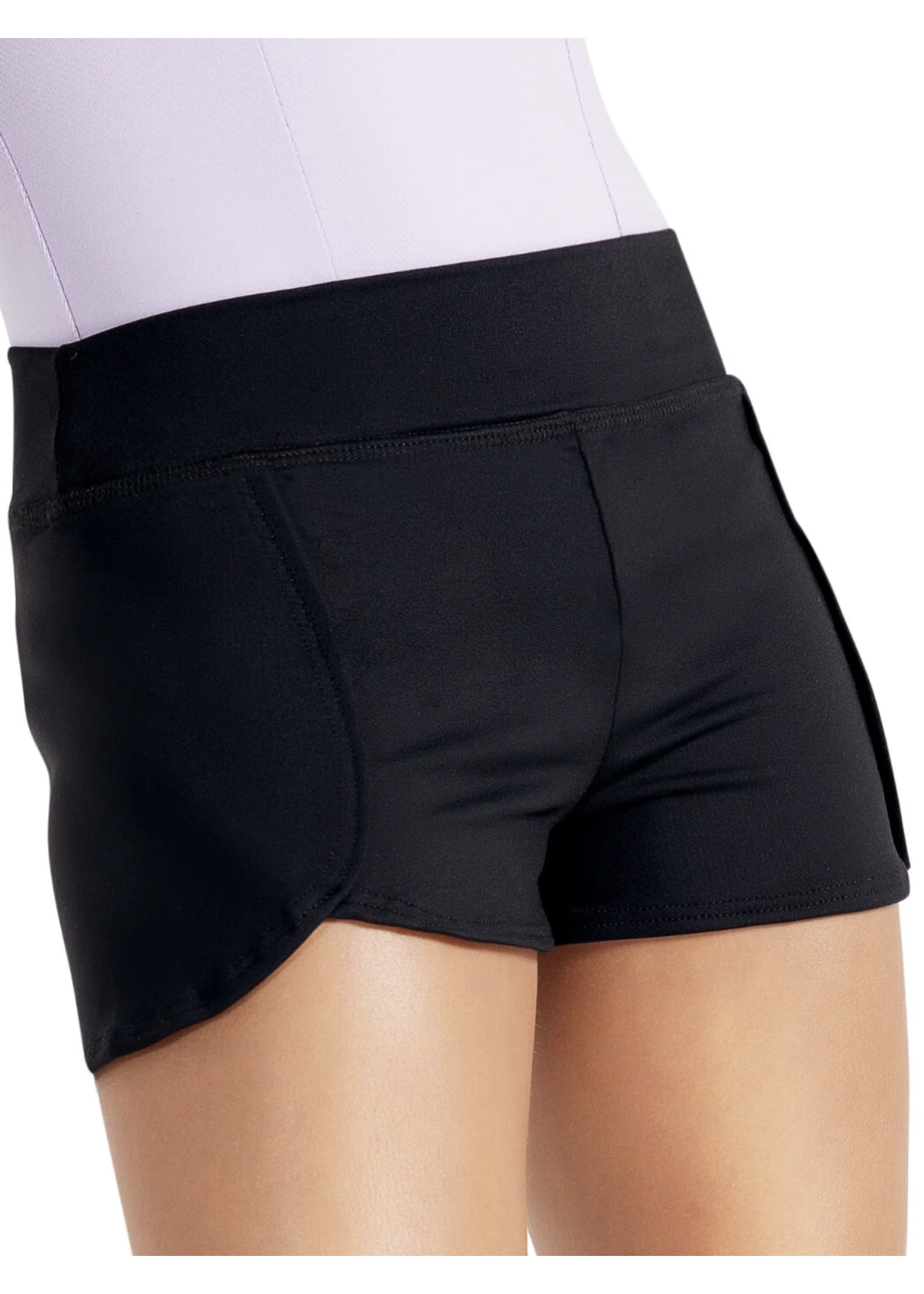 CAPEZIO & BUNHEADS ASE1081  ATHLETIC SHORT WITH BUILT IN BRIEF