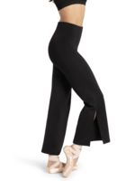 CAPEZIO & BUNHEADS A12144W ROUTINE SIDE SLIT PANT