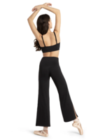 CAPEZIO & BUNHEADS A12144C ROUTINE SIDE SLIT  PANT