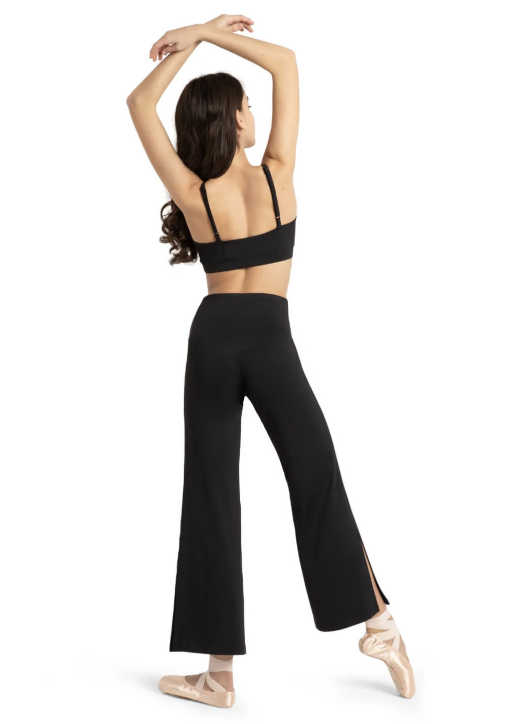 CAPEZIO & BUNHEADS A12144C ROUTINE SIDE SLIT  PANT