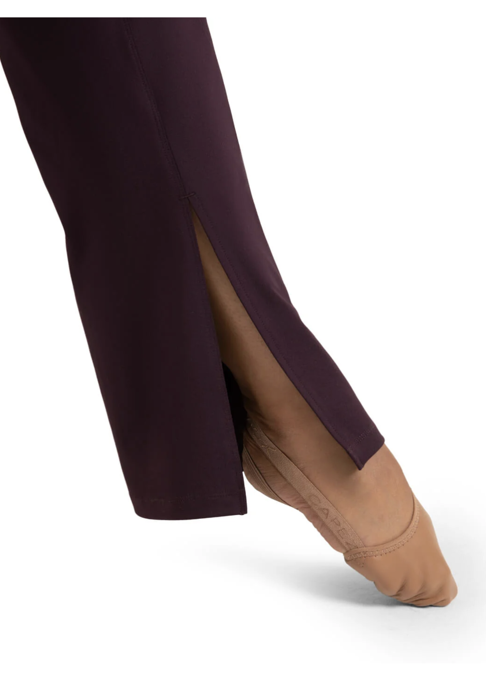 CAPEZIO & BUNHEADS A12144C ROUTINE SIDE SLIT  PANT