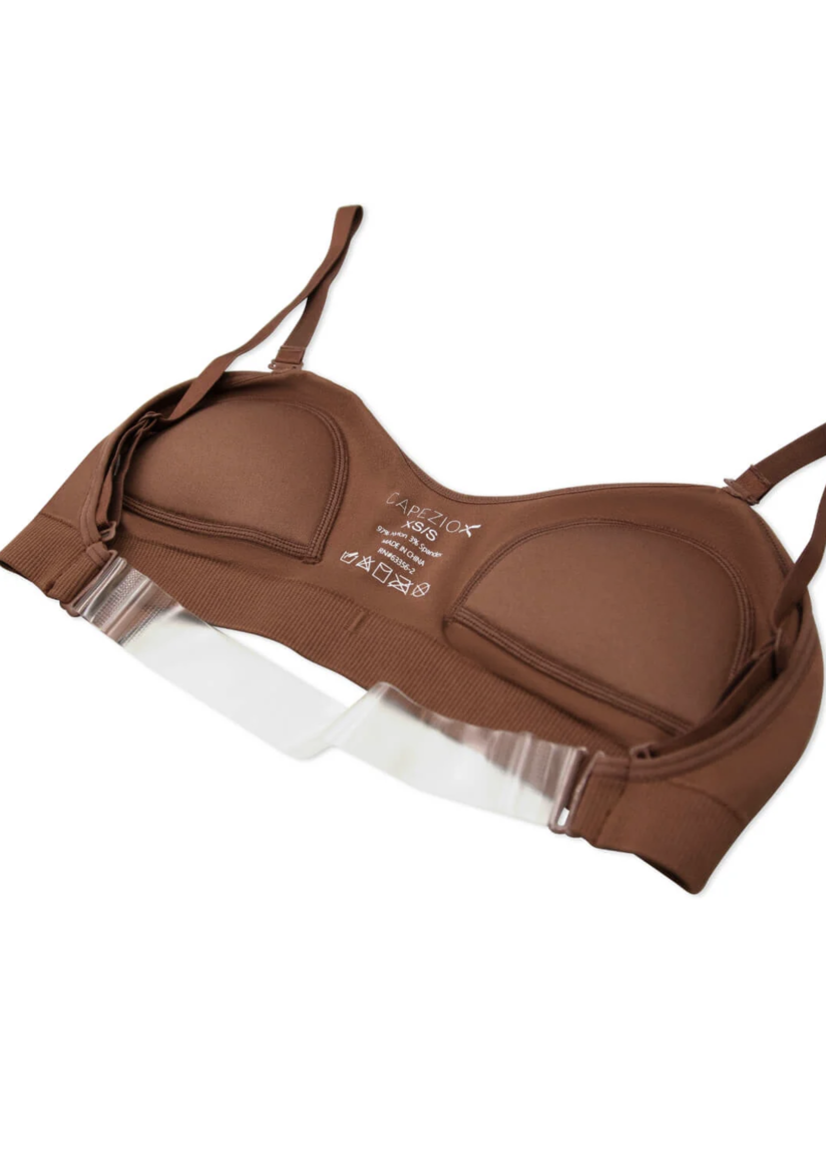 CAPEZIO & BUNHEADS CLEAR BACK STRAP REPLACEMENT