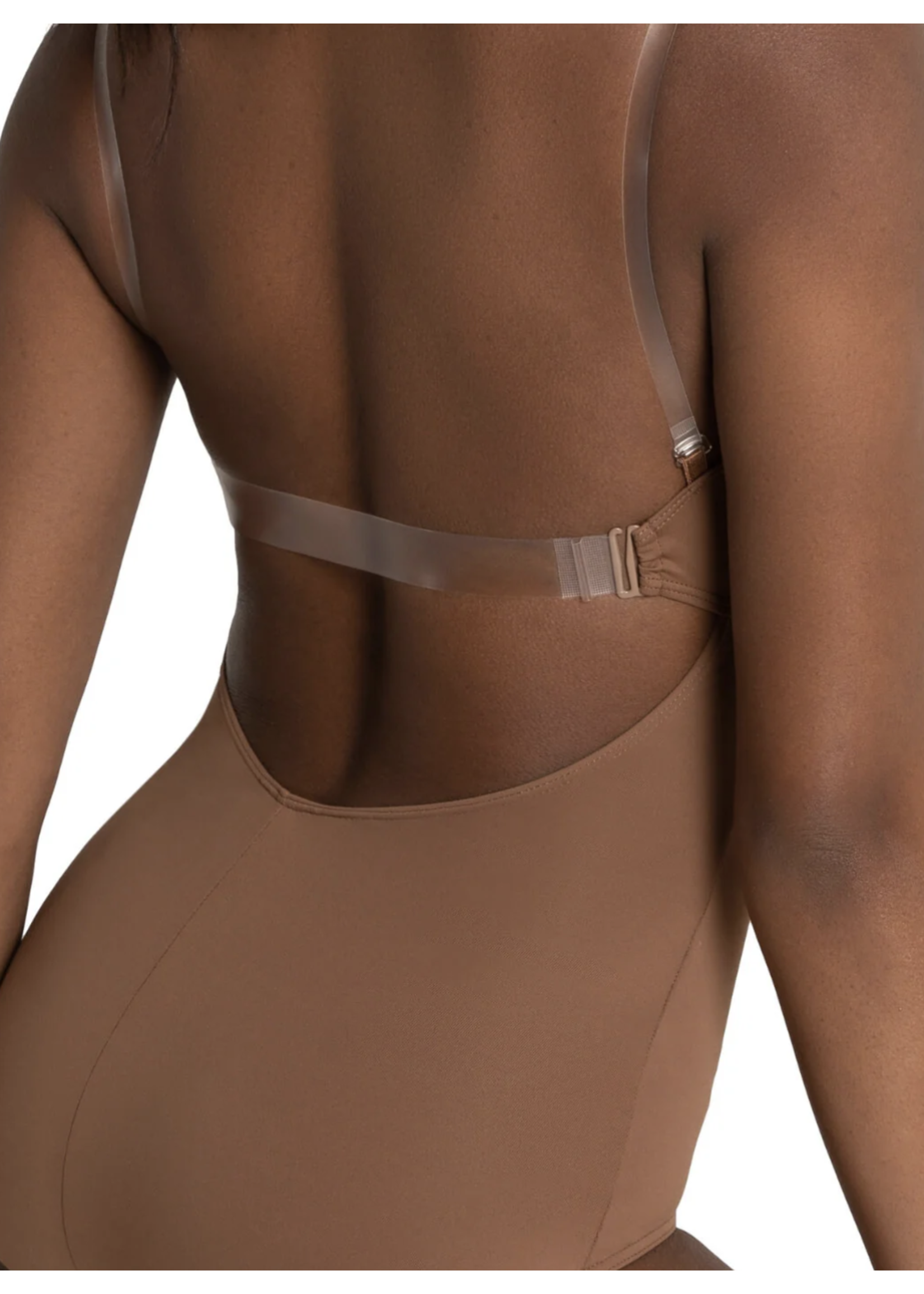 CAPEZIO & BUNHEADS CLEAR BACK STRAP REPLACEMENT