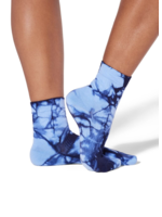 CAPEZIO & BUNHEADS AH072 LIFEKNIT SOX ii COMPRESSION ANKLE SOCK