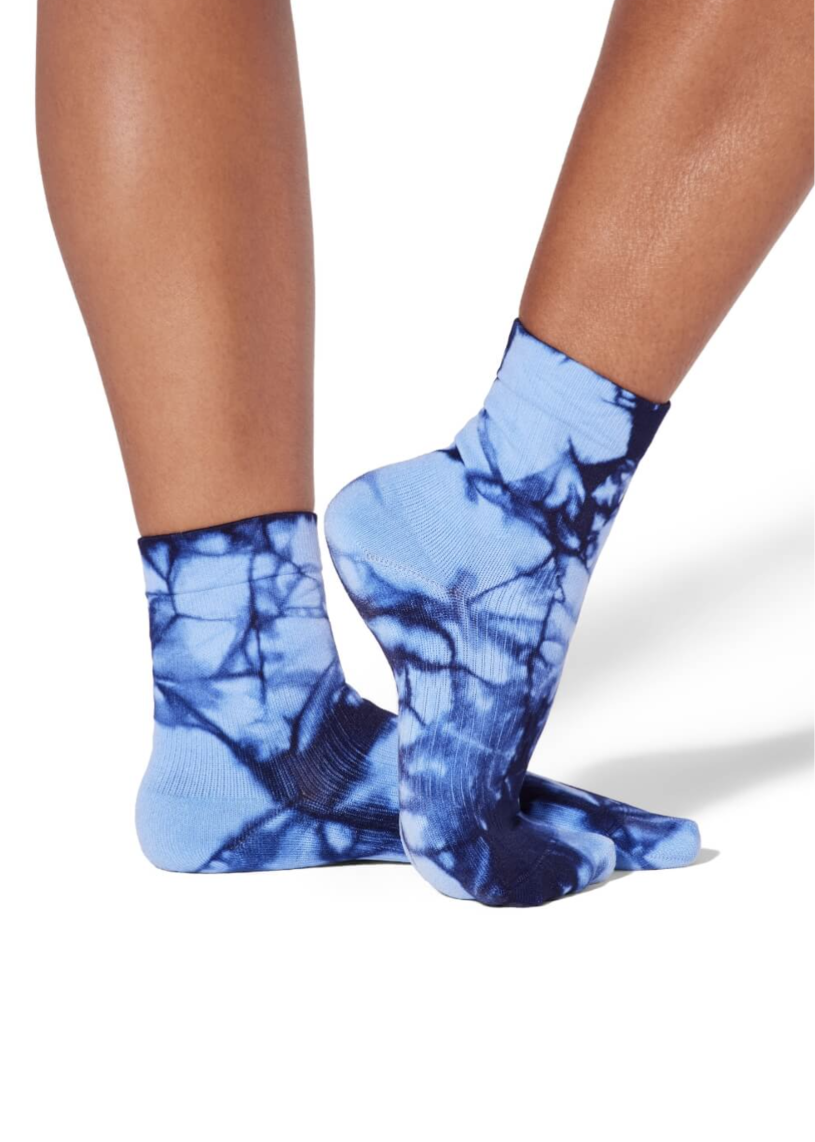 CAPEZIO & BUNHEADS AH072 LIFEKNIT SOX ii COMPRESSION ANKLE SOCK