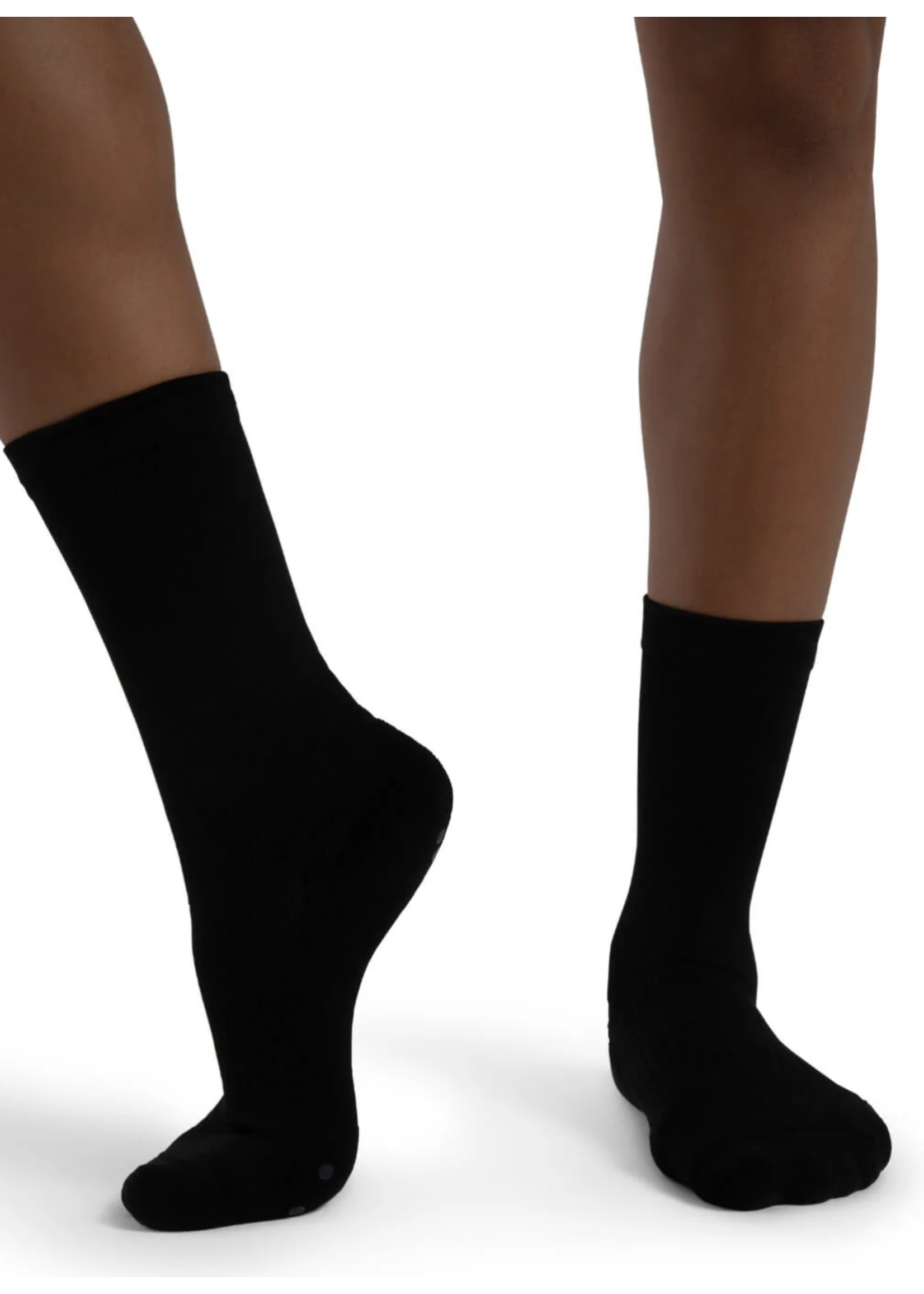 CAPEZIO & BUNHEADS AH073 LIFEKNIT SOX CALF LENGTH SOCKS