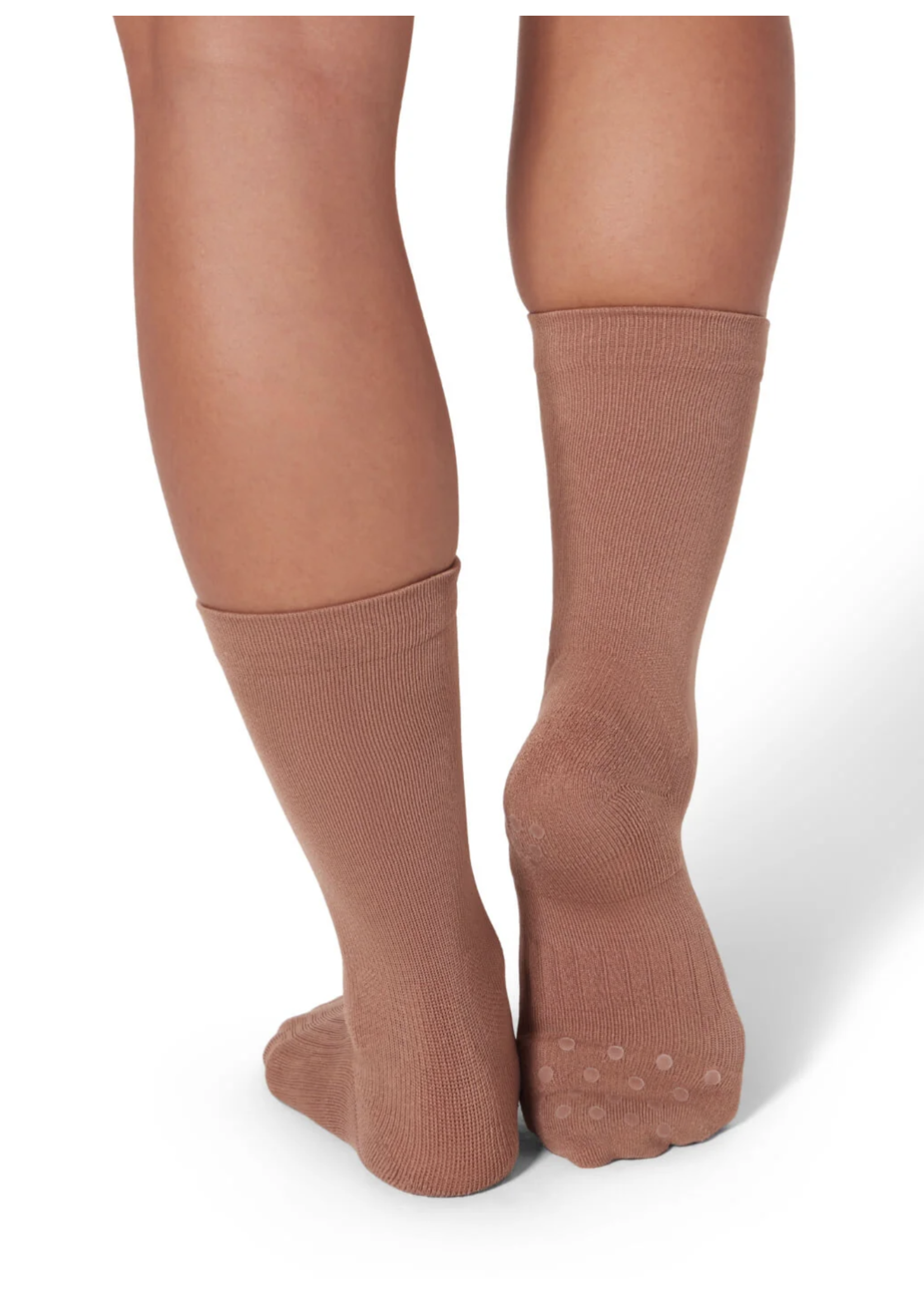 CAPEZIO & BUNHEADS AH073 LIFEKNIT SOX CALF LENGTH SOCKS