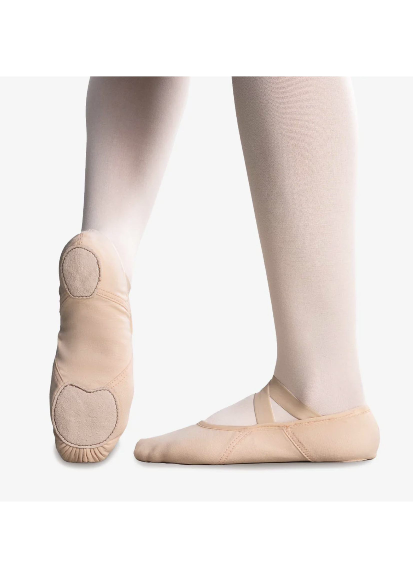 SO DANCA SD140 DIAMOND STRETCH CANVAS BALLET SHOE