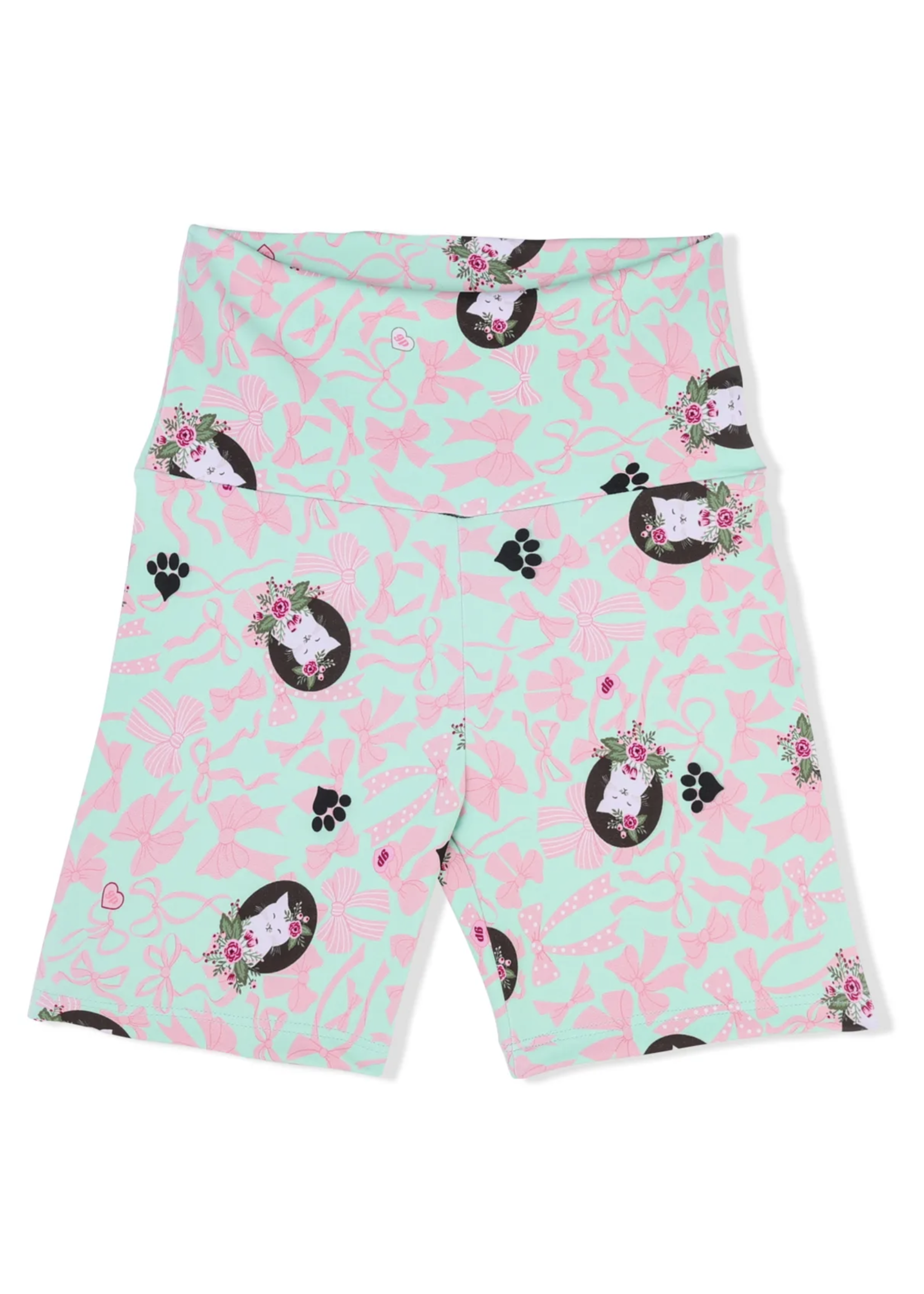 GIRL POWER LE316 PATTERN PRINT SHORT