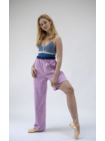 SAUNA PANT WITH DRAWSTRING HEM