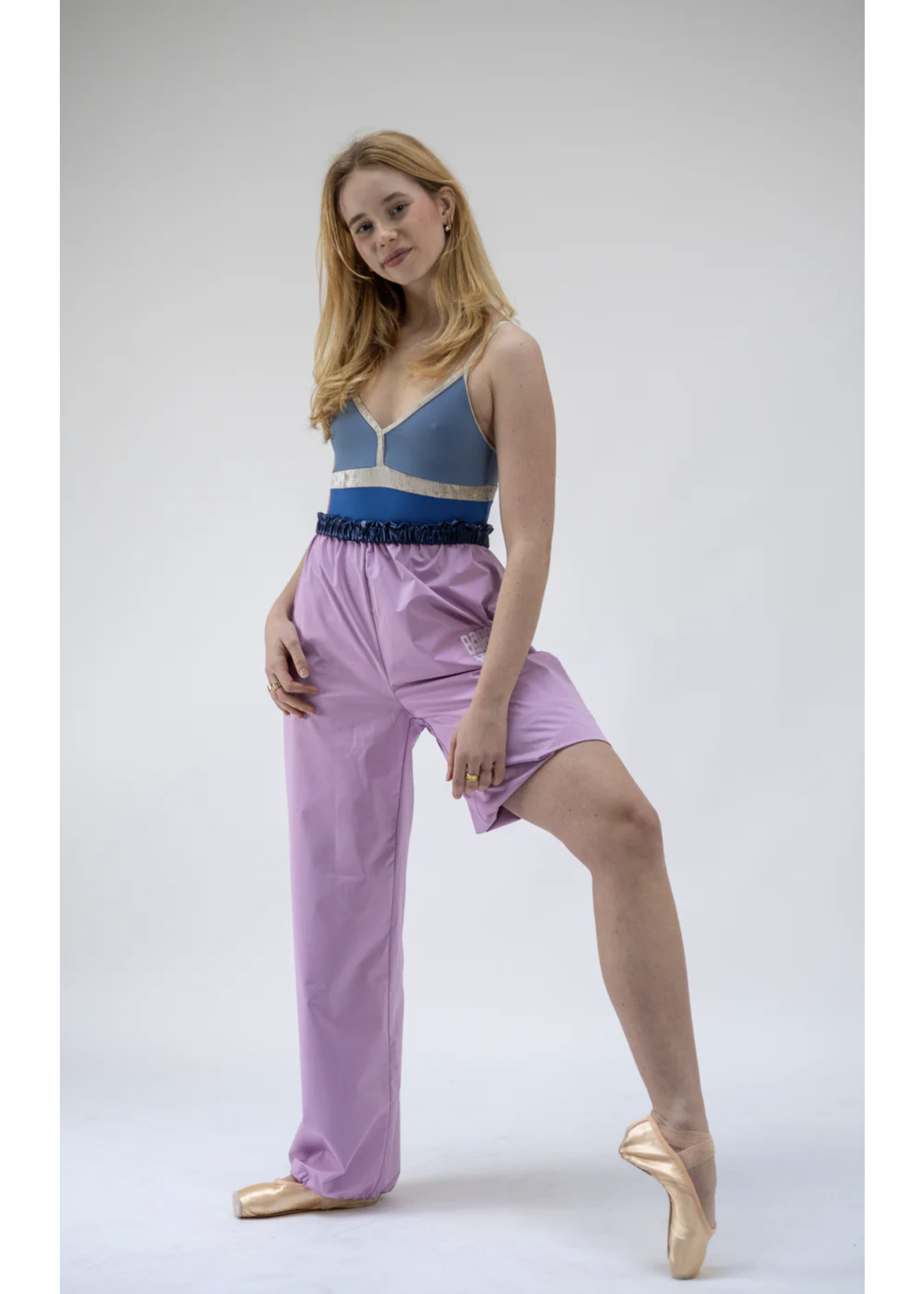 SAUNA PANT WITH DRAWSTRING HEM