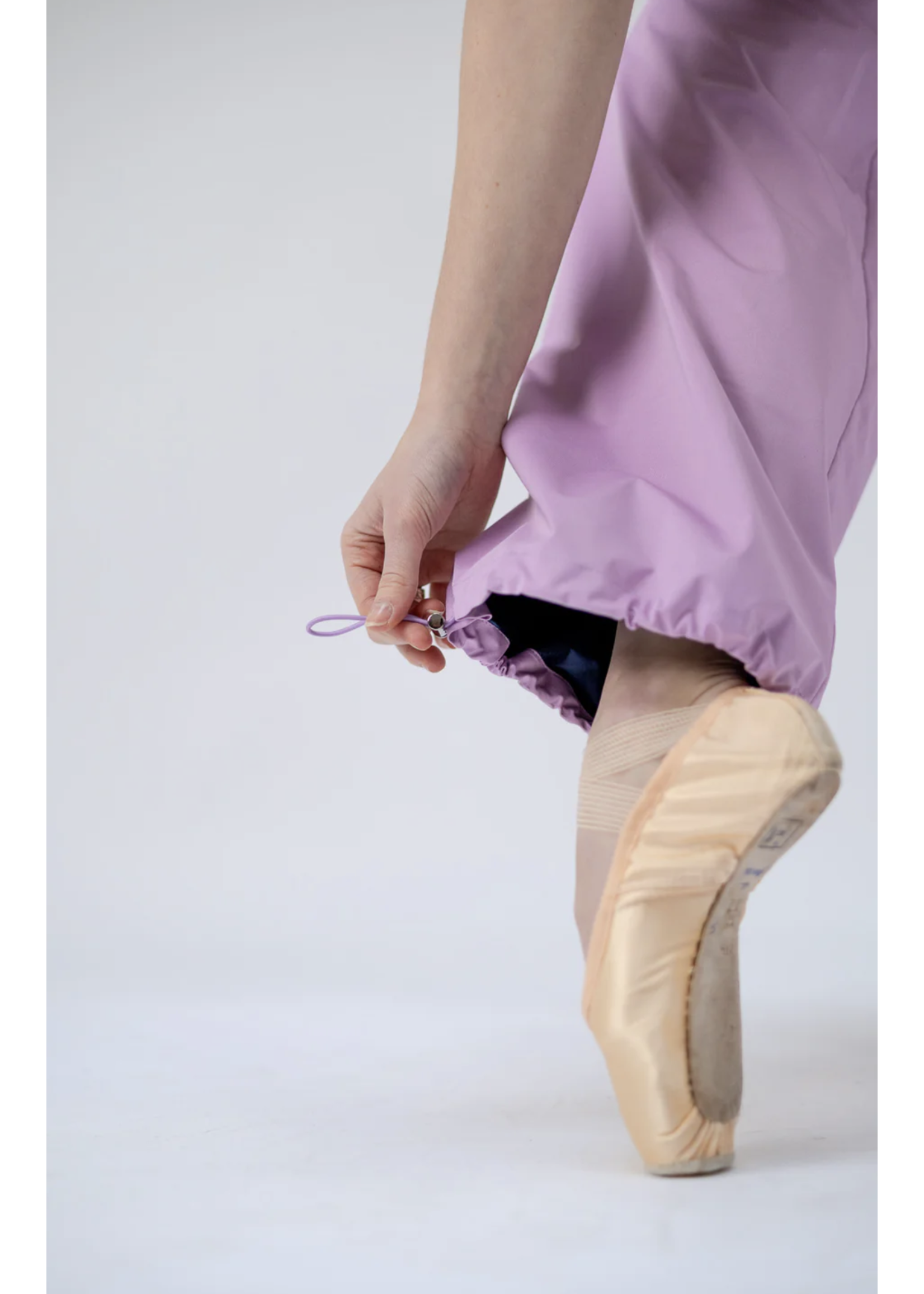 SAUNA PANT WITH DRAWSTRING HEM