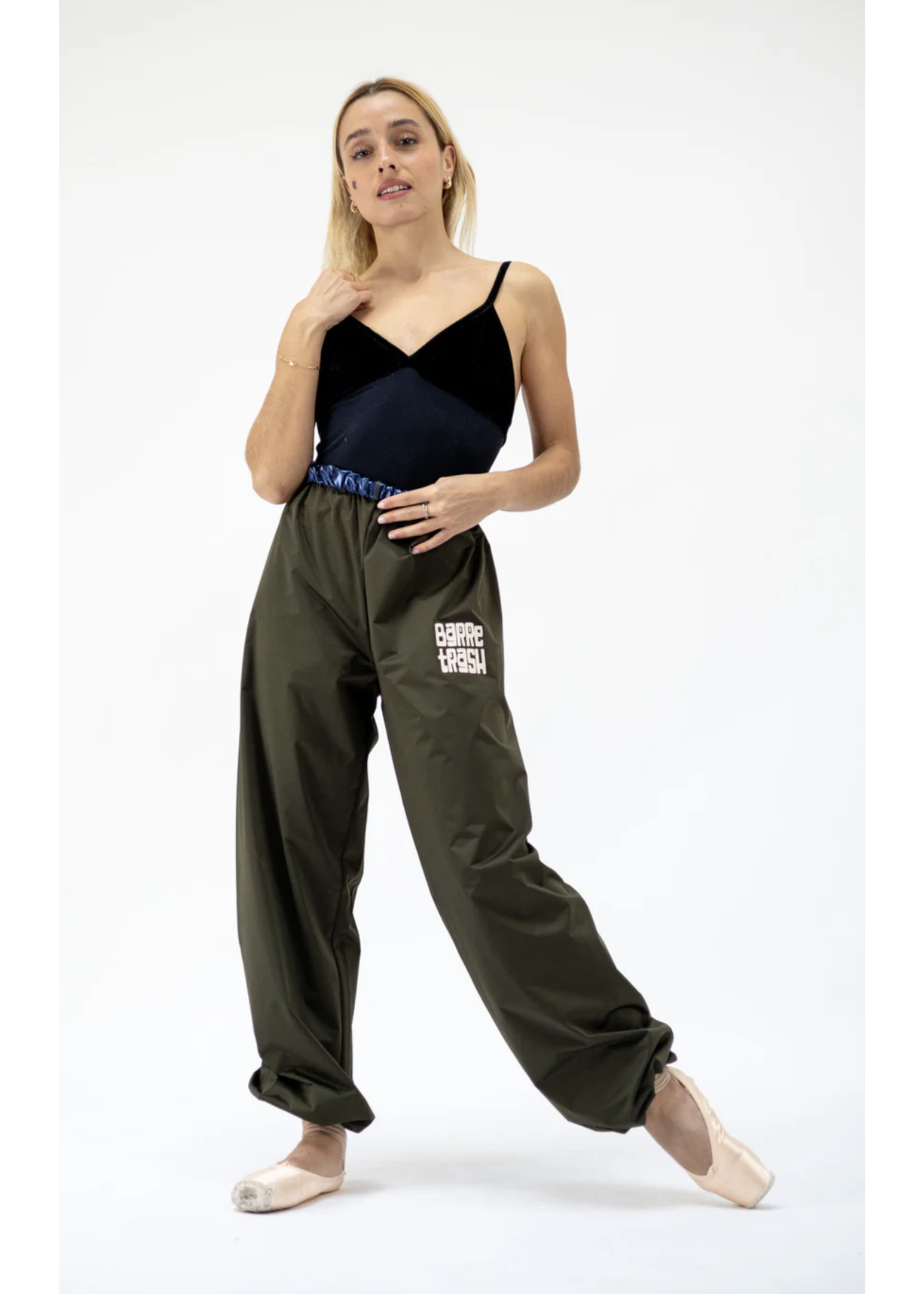 SAUNA PANT WITH DRAWSTRING HEM