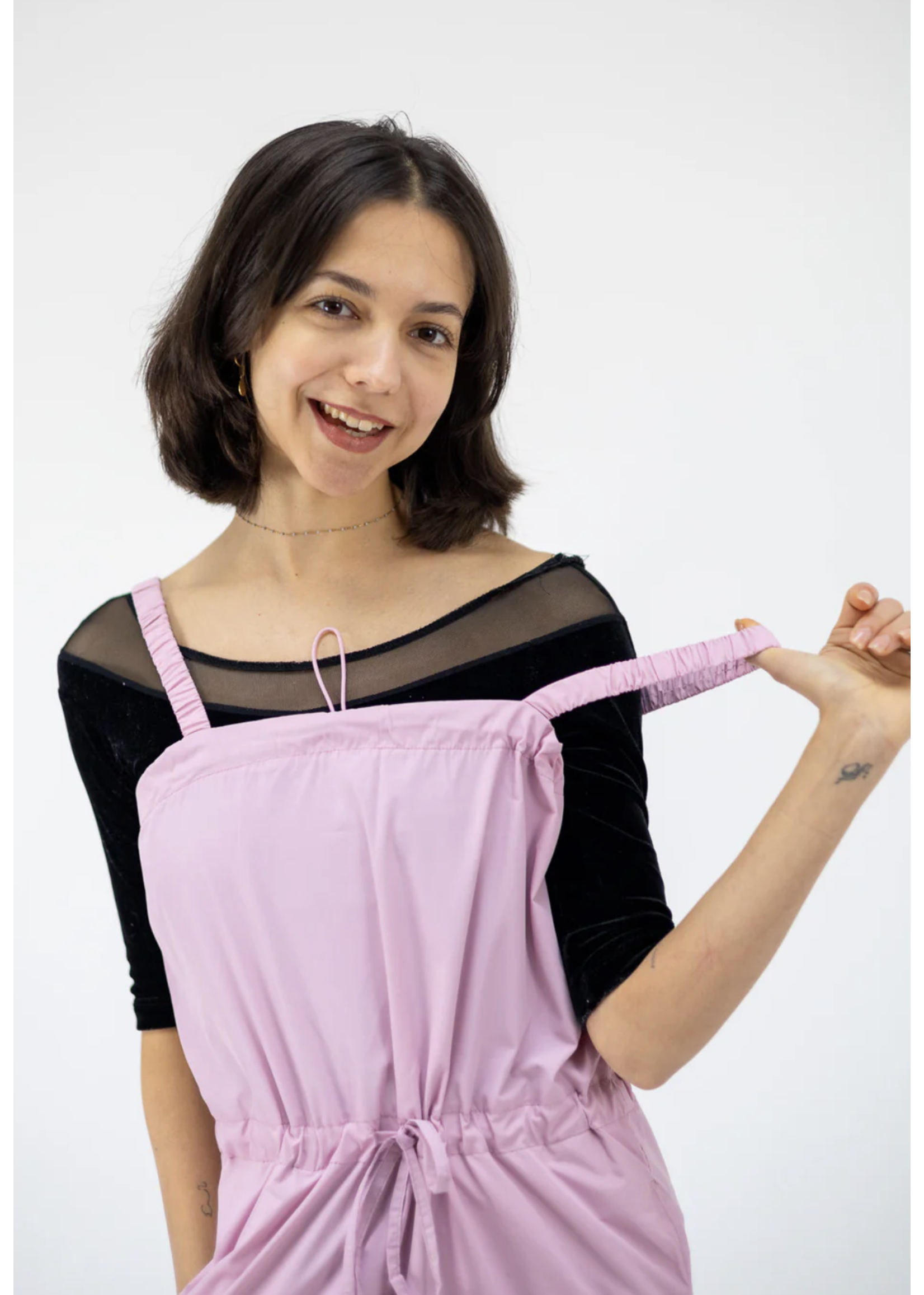 BTOAS RIPSTOP SHORT OVERALL ROMPER