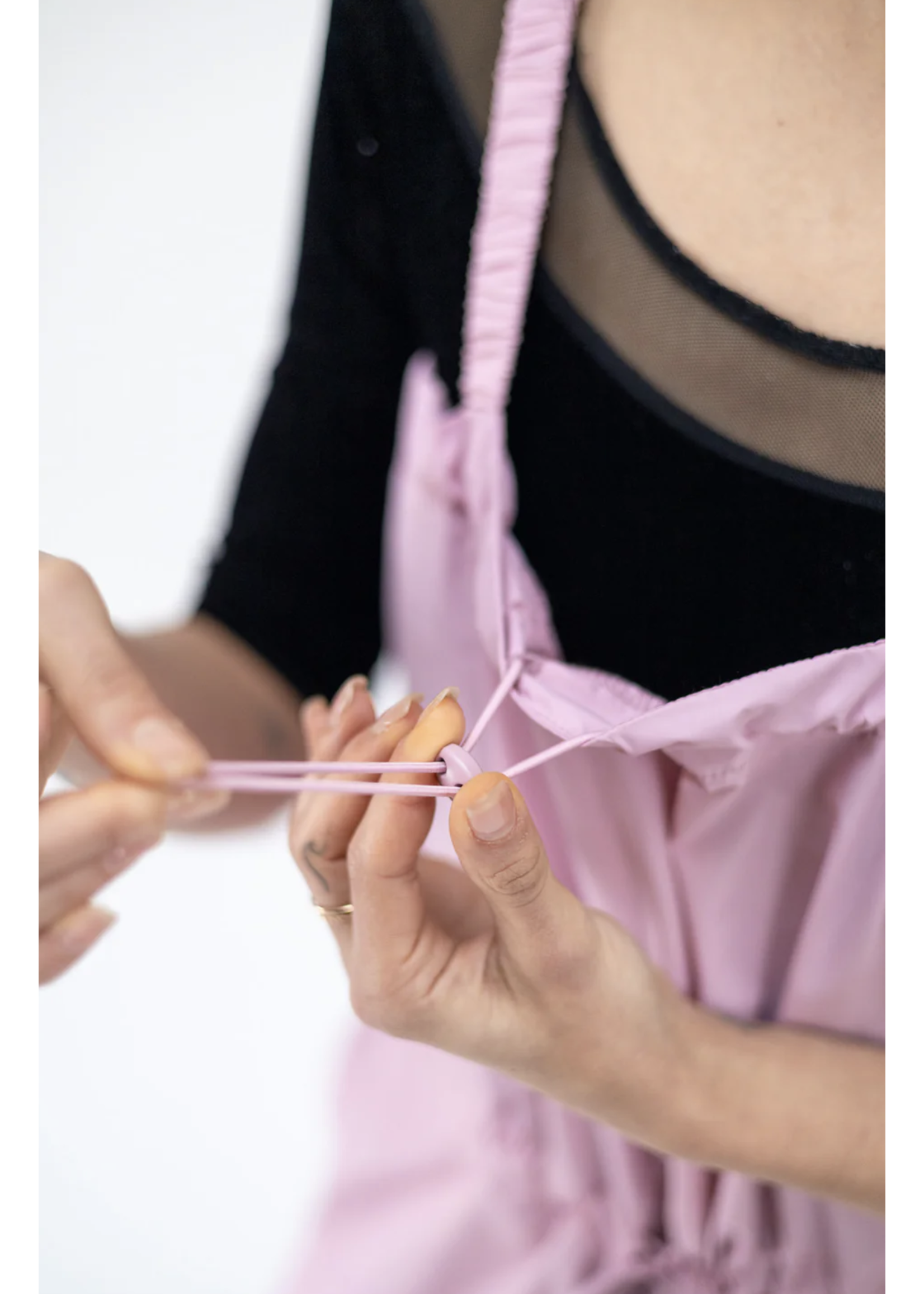 BTOAS RIPSTOP SHORT OVERALL ROMPER