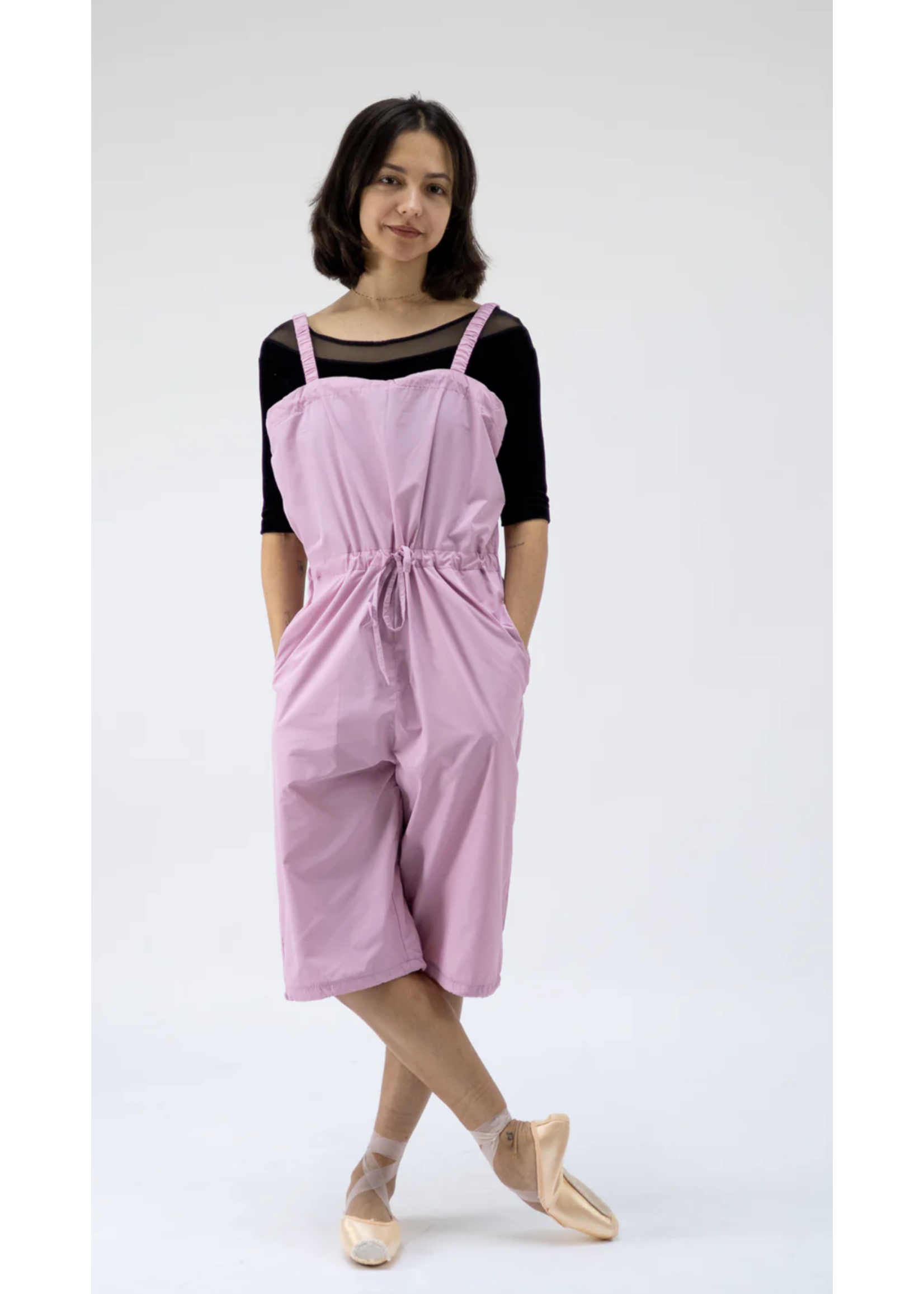 BTOAS RIPSTOP SHORT OVERALL ROMPER