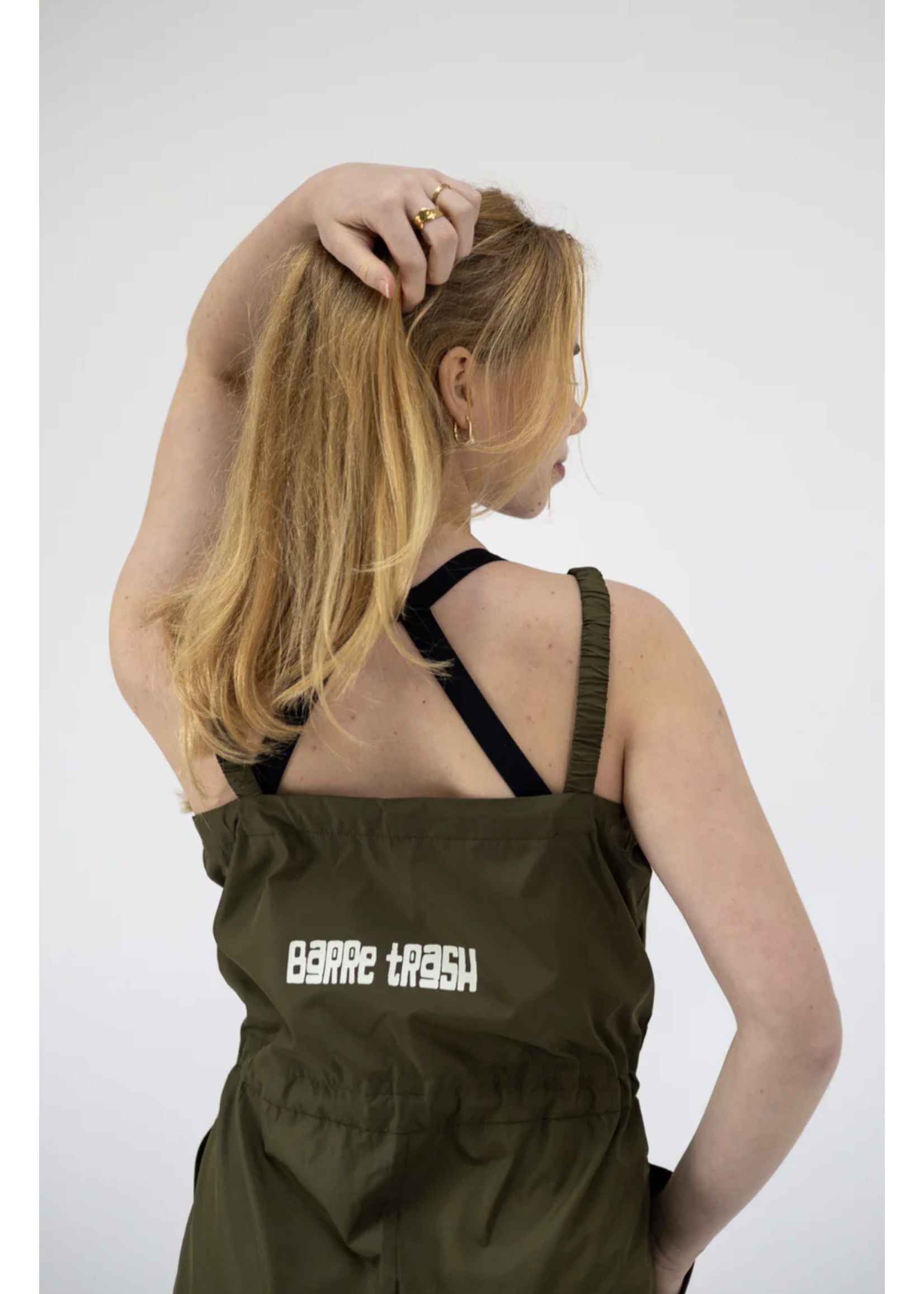 BTOAS RIPSTOP SHORT OVERALL ROMPER
