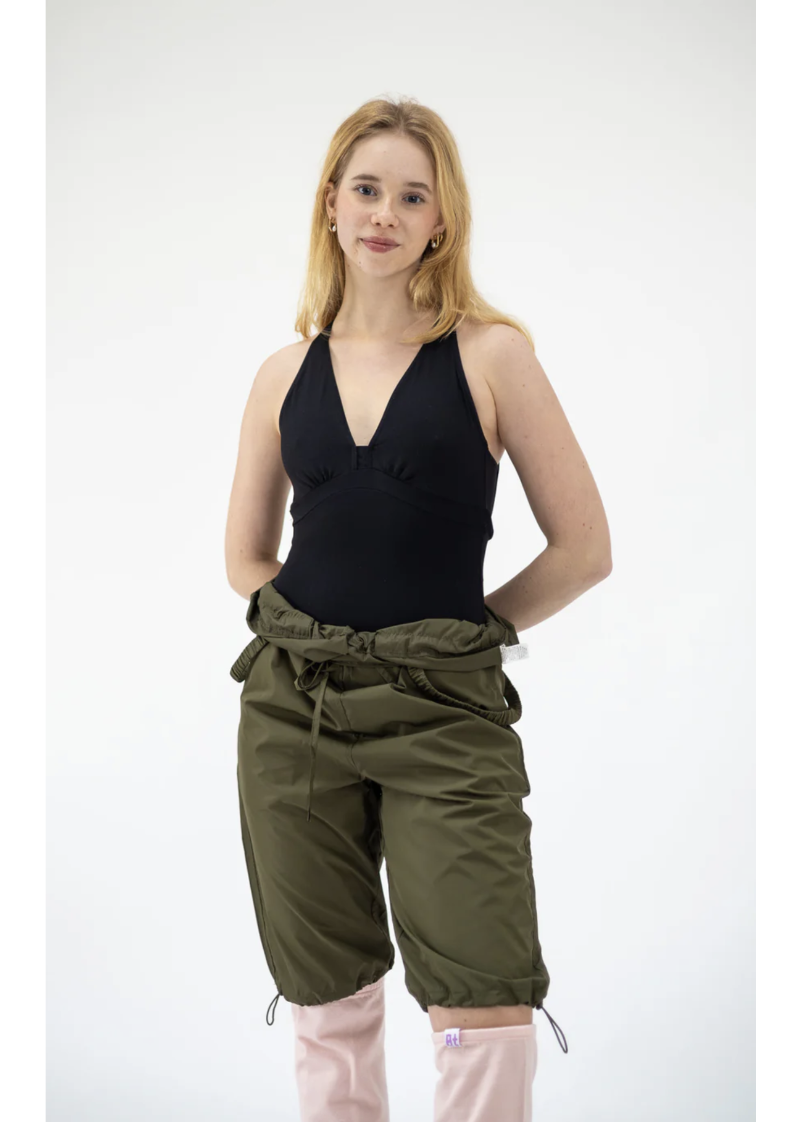 BTOAS RIPSTOP SHORT OVERALL ROMPER