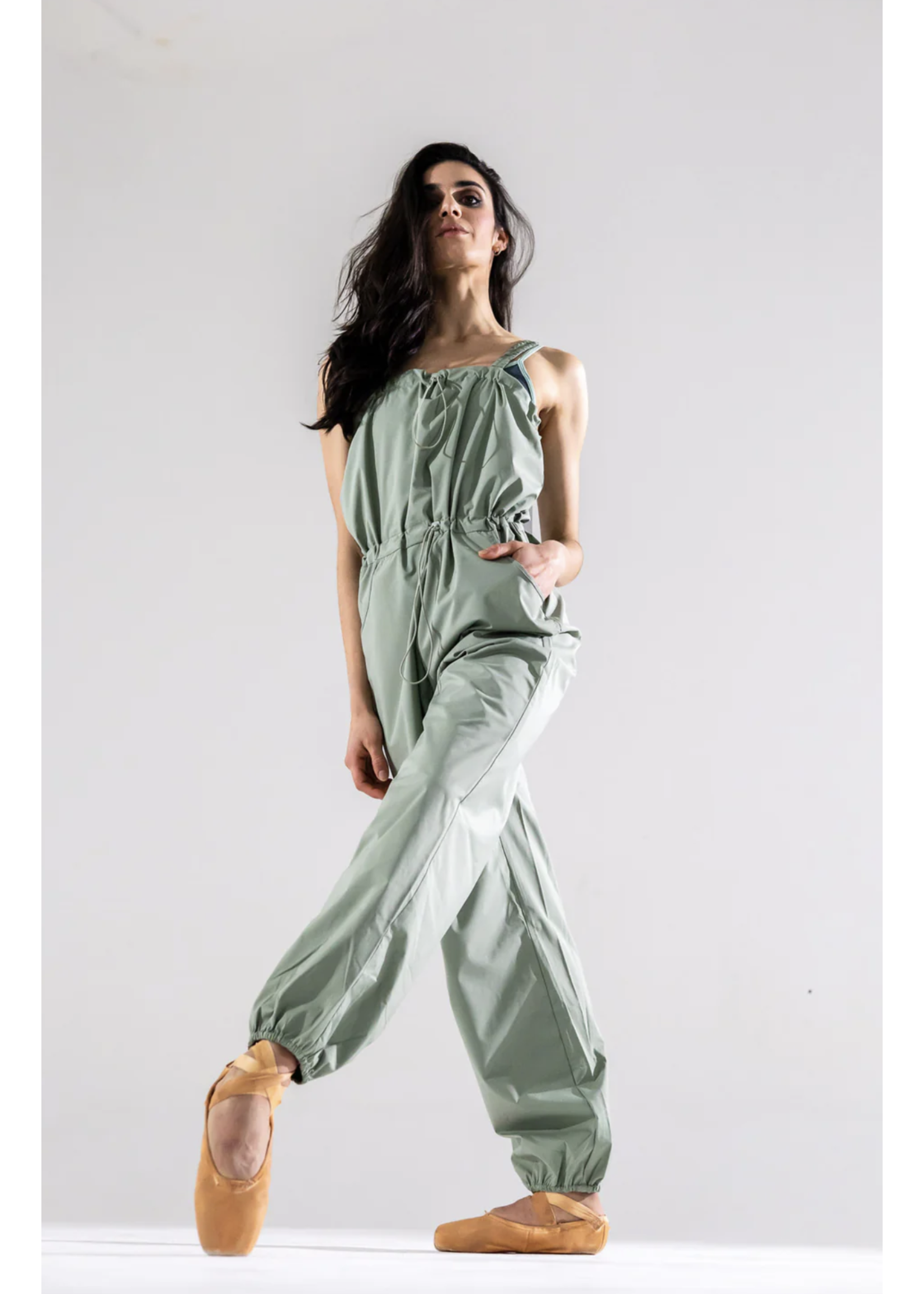 BTOA SAUNA LONG OVERALL ROMPER