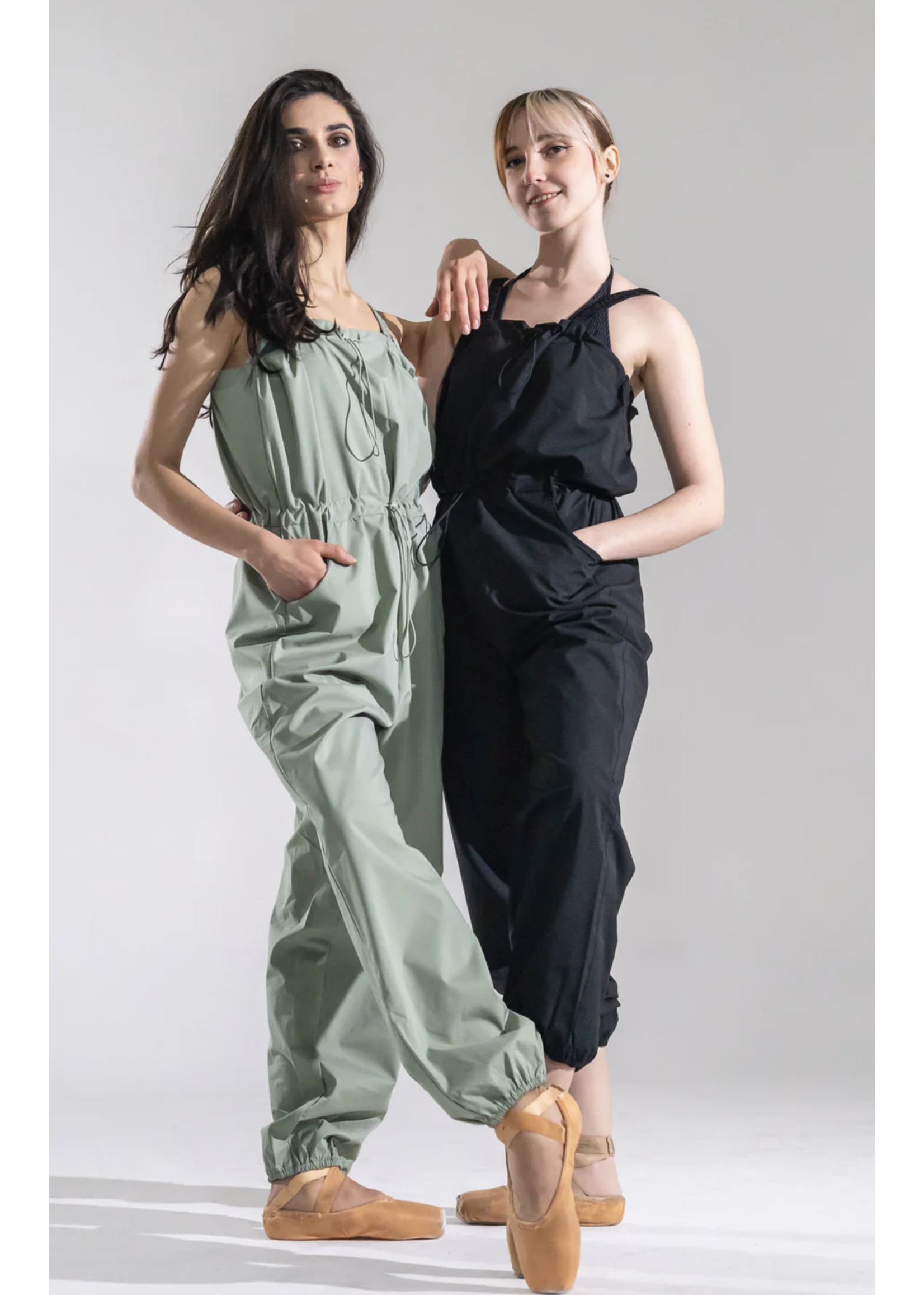 BTOA SAUNA LONG OVERALL ROMPER