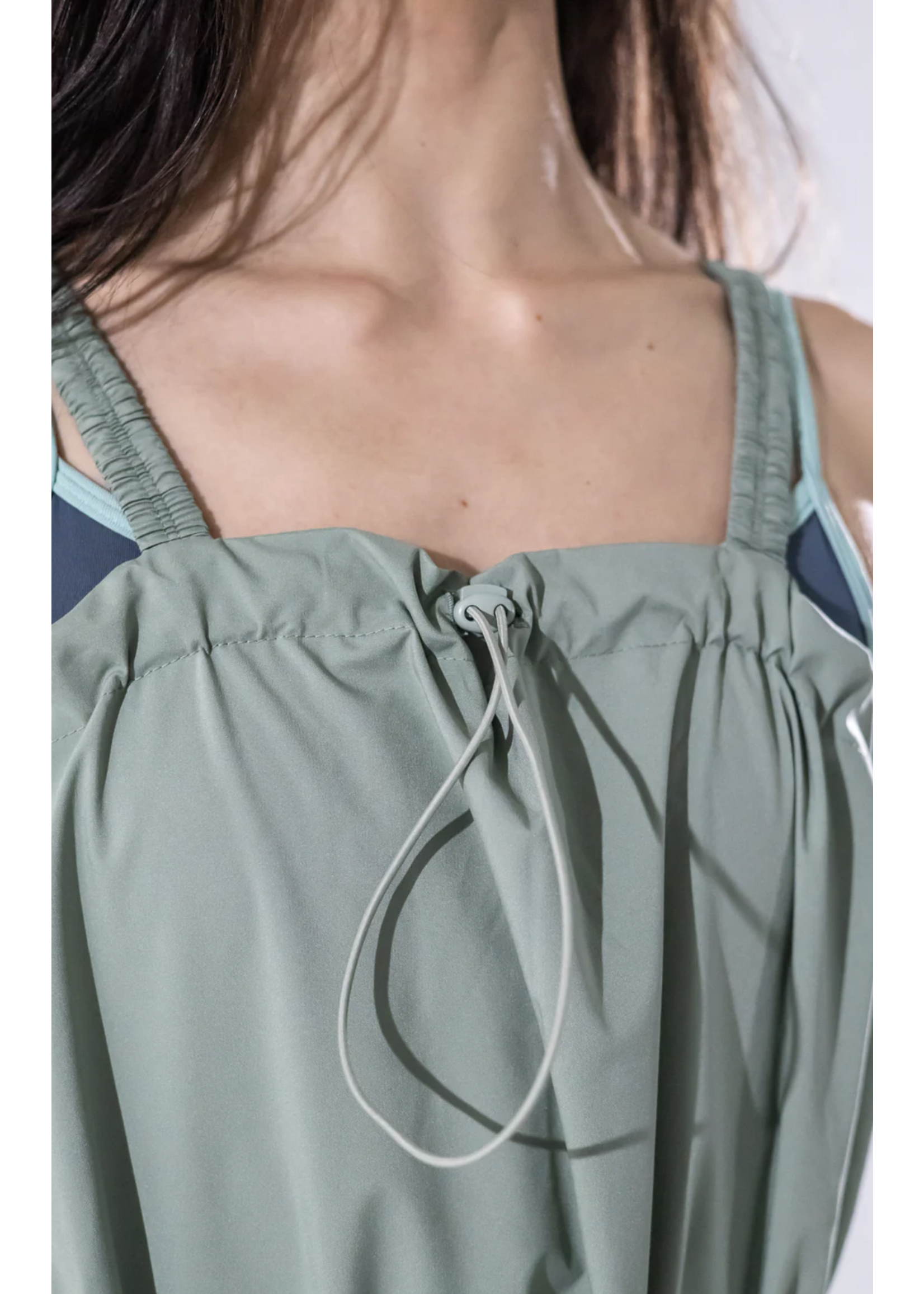 BTOA SAUNA LONG OVERALL ROMPER