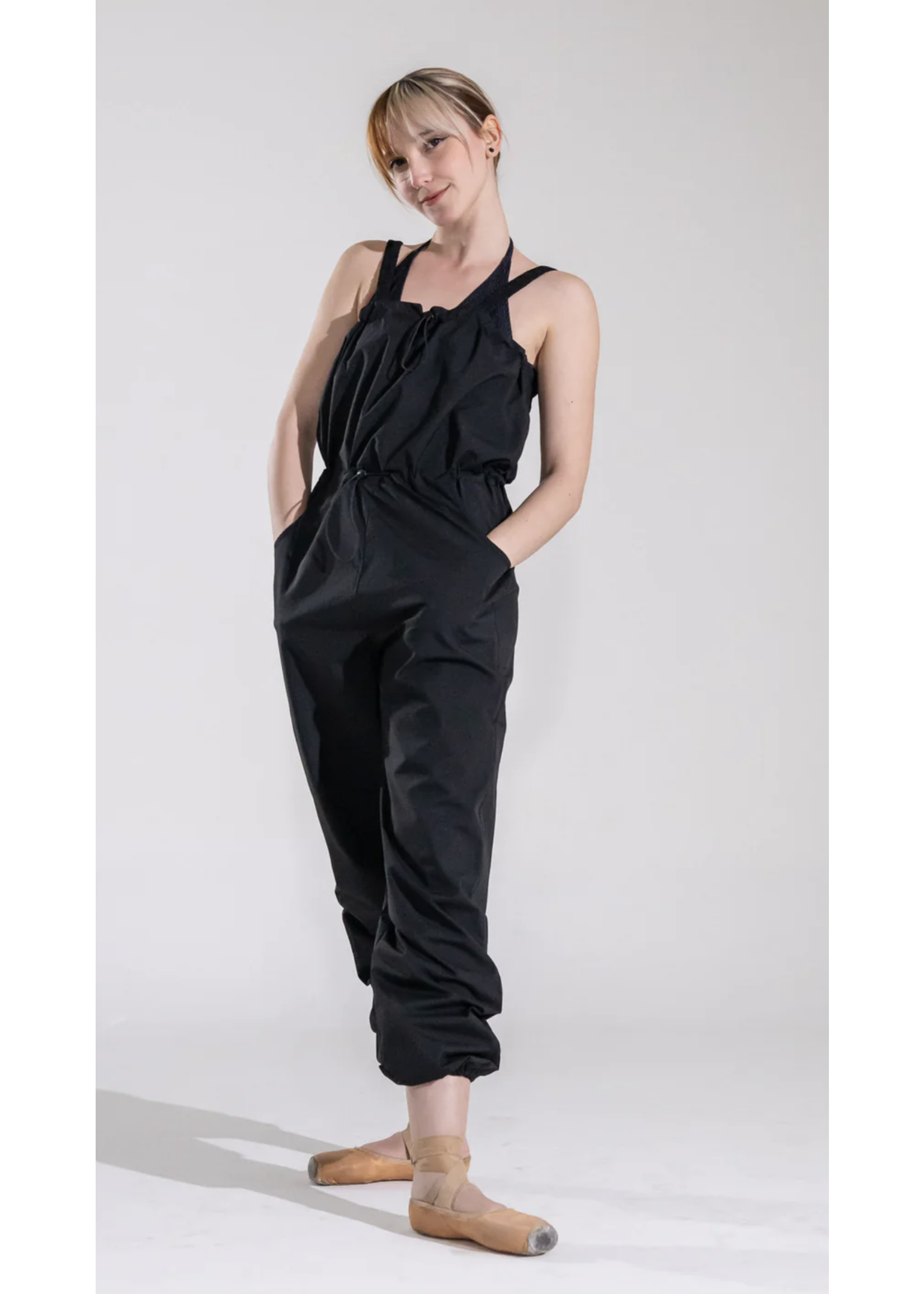 BTOA SAUNA LONG OVERALL ROMPER