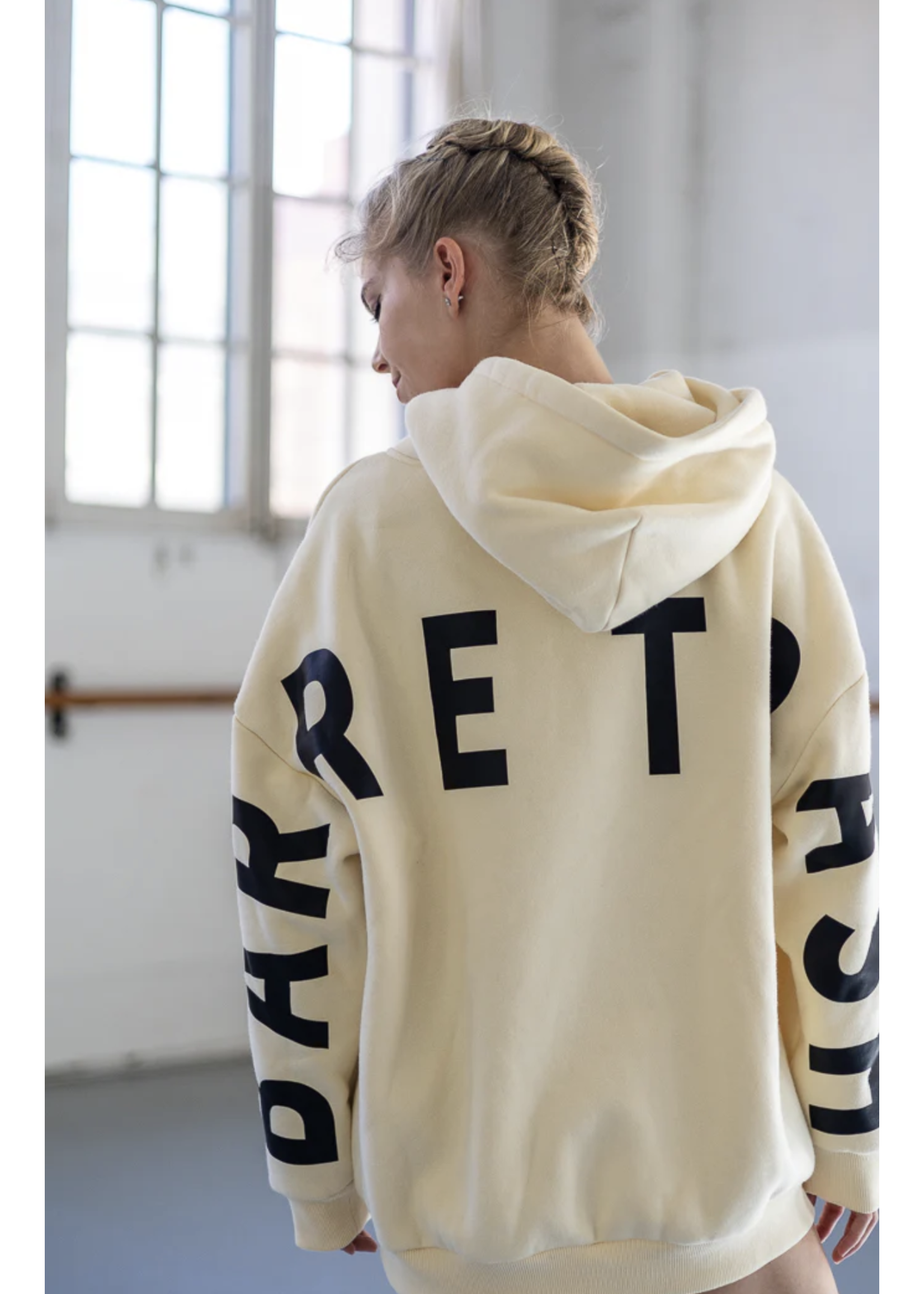 BTOH  YUMMY OVERSIZED LINGO HOODIE