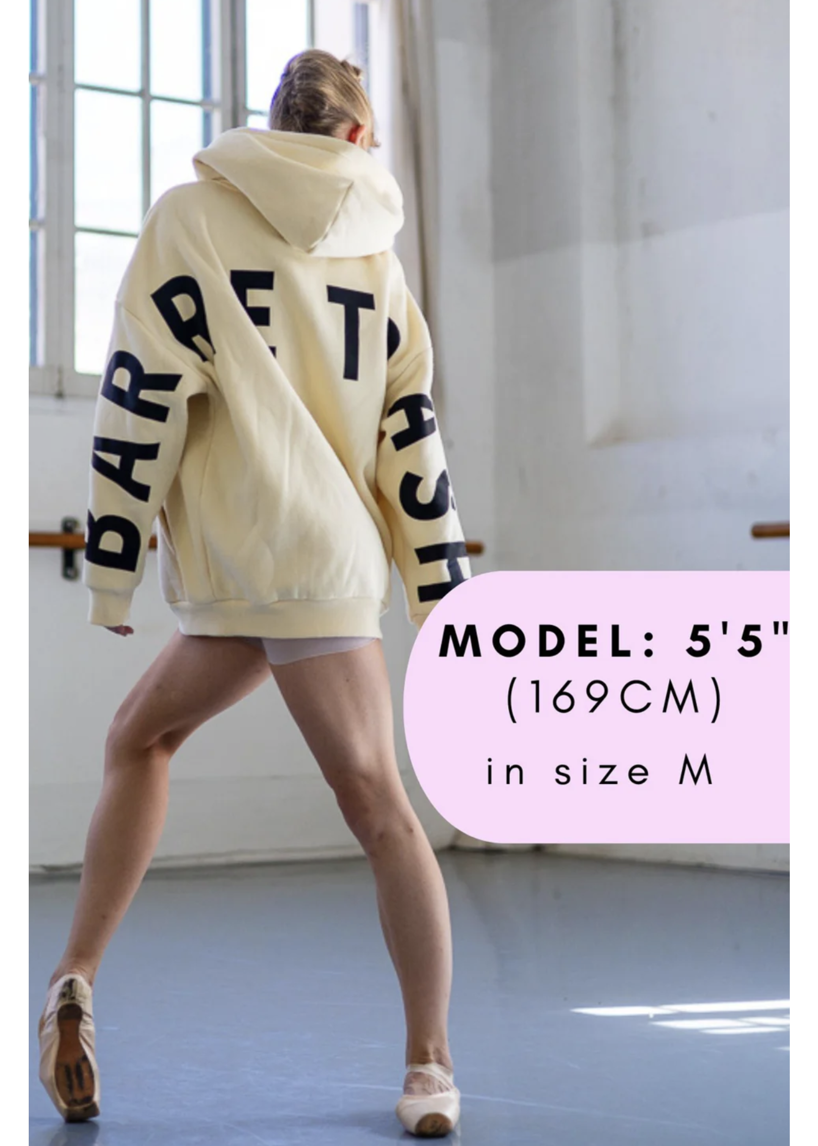 BTOH  YUMMY OVERSIZED LINGO HOODIE