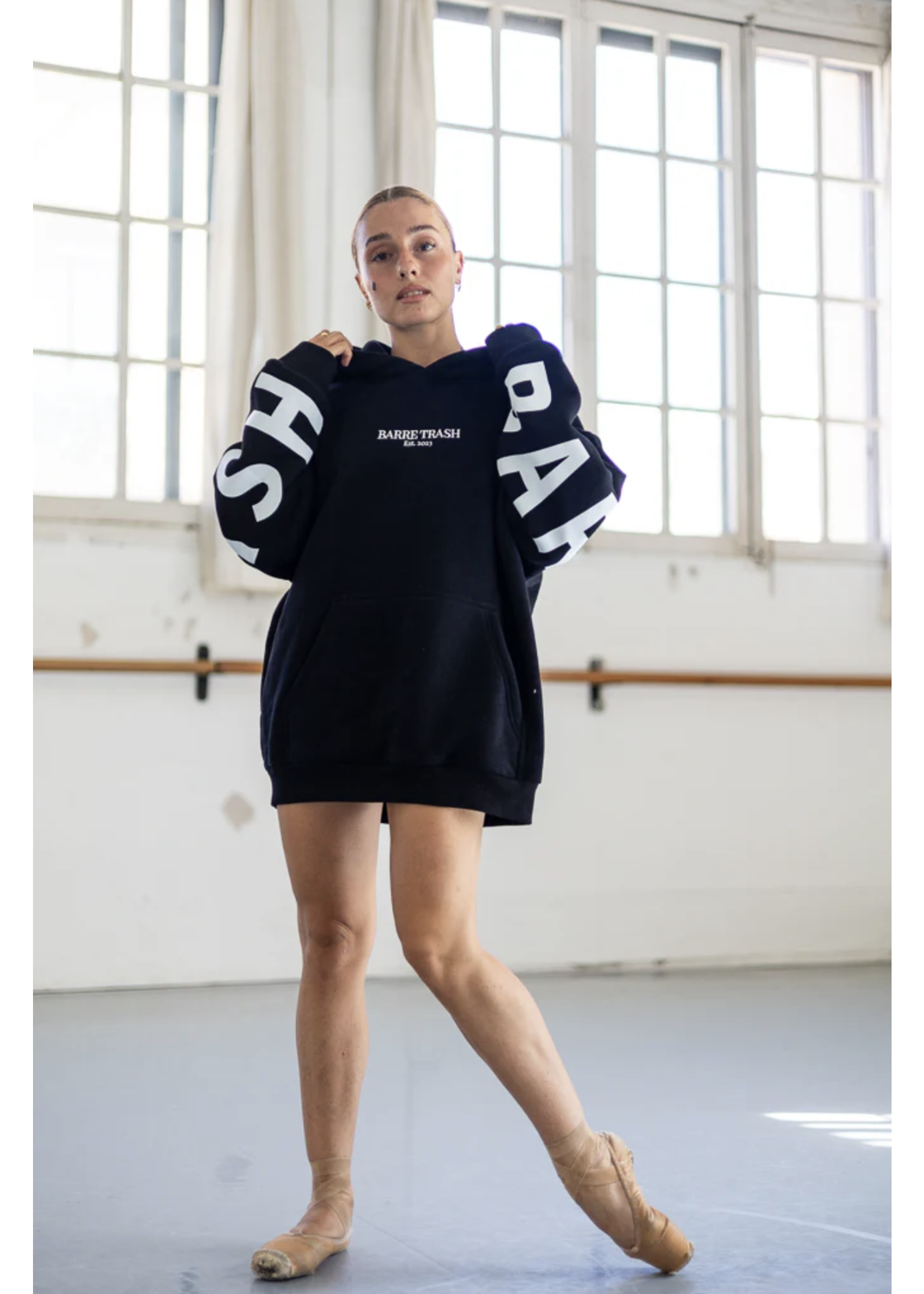BTOH  YUMMY OVERSIZED LINGO HOODIE