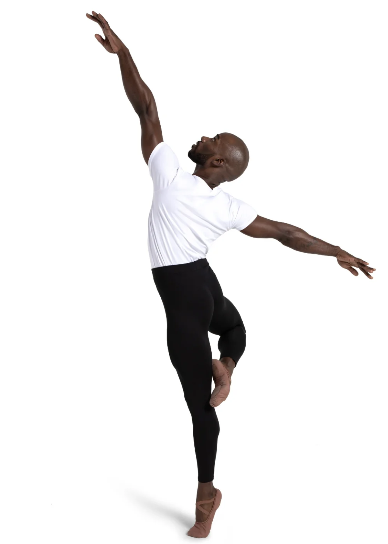 CAPEZIO & BUNHEADS ASE1066M STUDIO COLLECTION STRAIGHT WAIST ANKLE TIGHT