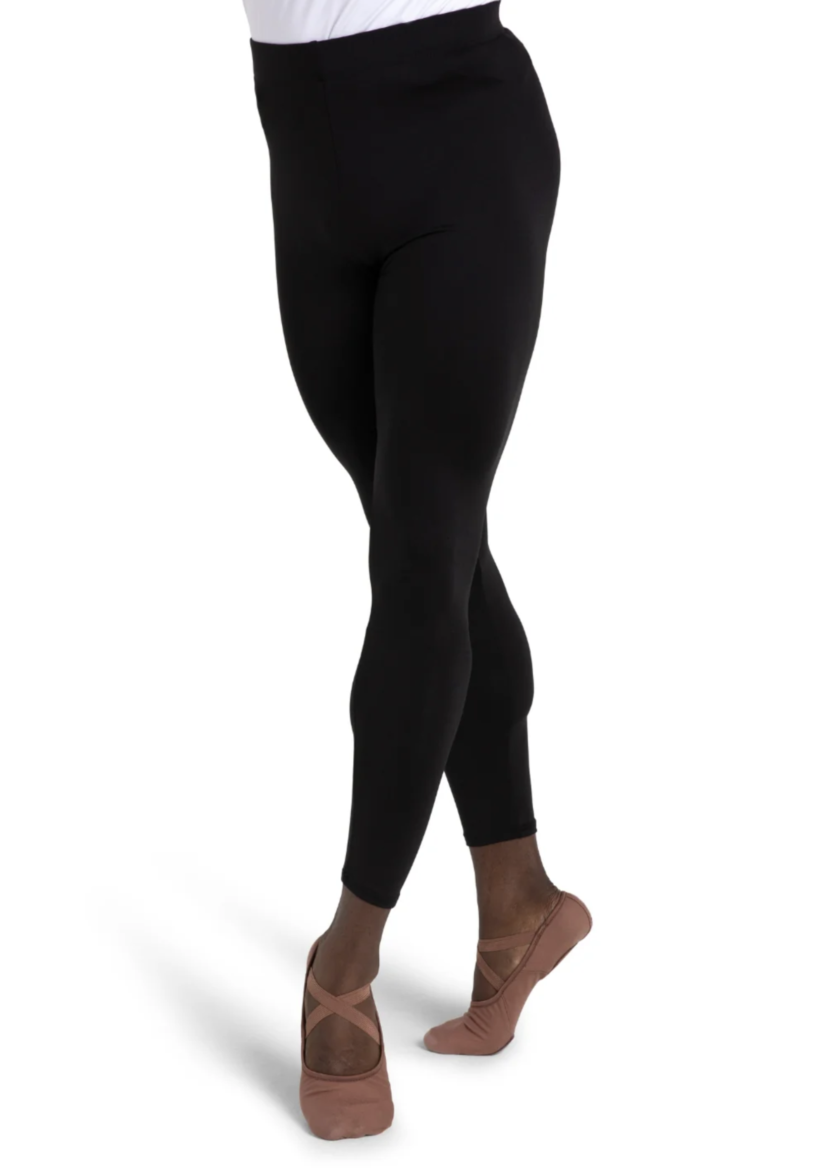 CAPEZIO & BUNHEADS ASE1066M STUDIO COLLECTION STRAIGHT WAIST ANKLE TIGHT