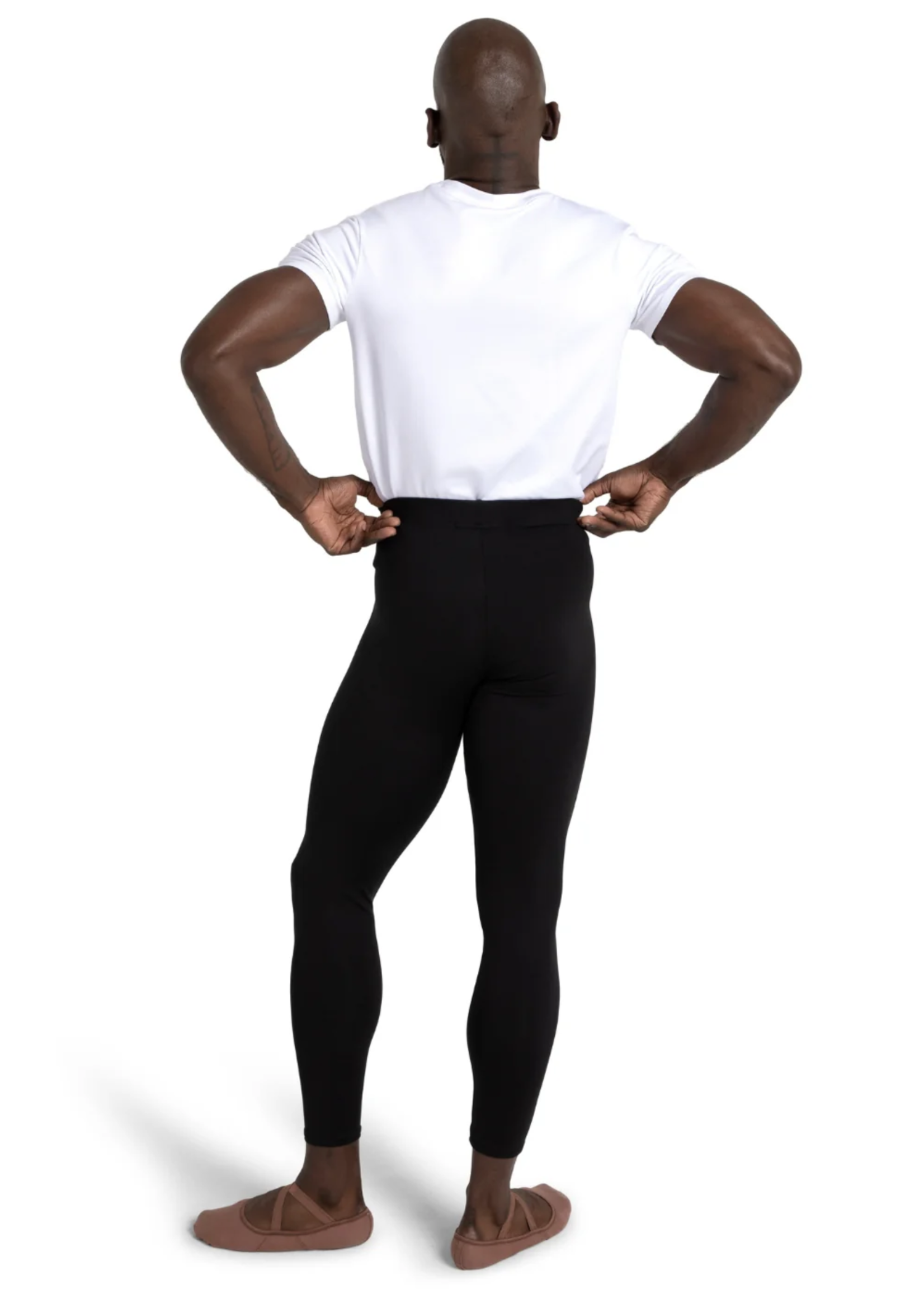 CAPEZIO & BUNHEADS ASE1066M STUDIO COLLECTION STRAIGHT WAIST ANKLE TIGHT